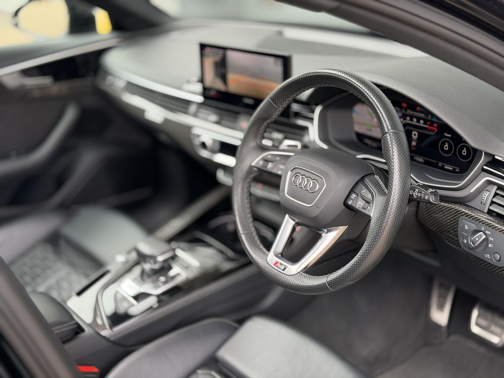 Audi RS4 Avant 2.9 TFSI V6 Carbon Black Estate 5dr Petrol Tiptronic quattro Euro 6 (s/s) (450 ps)