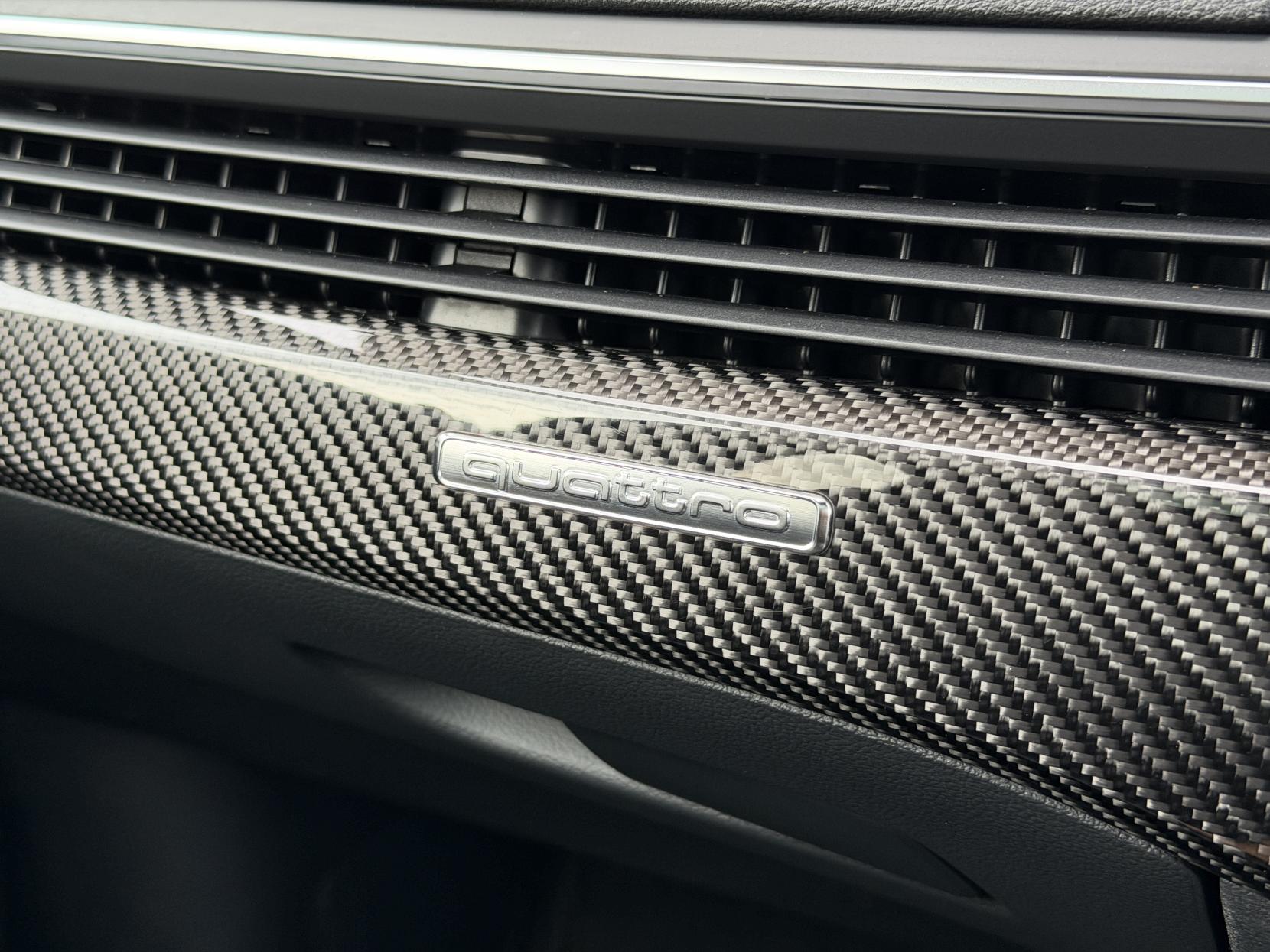 Audi RS4 Avant 2.9 TFSI V6 Carbon Black Estate 5dr Petrol Tiptronic quattro Euro 6 (s/s) (450 ps)