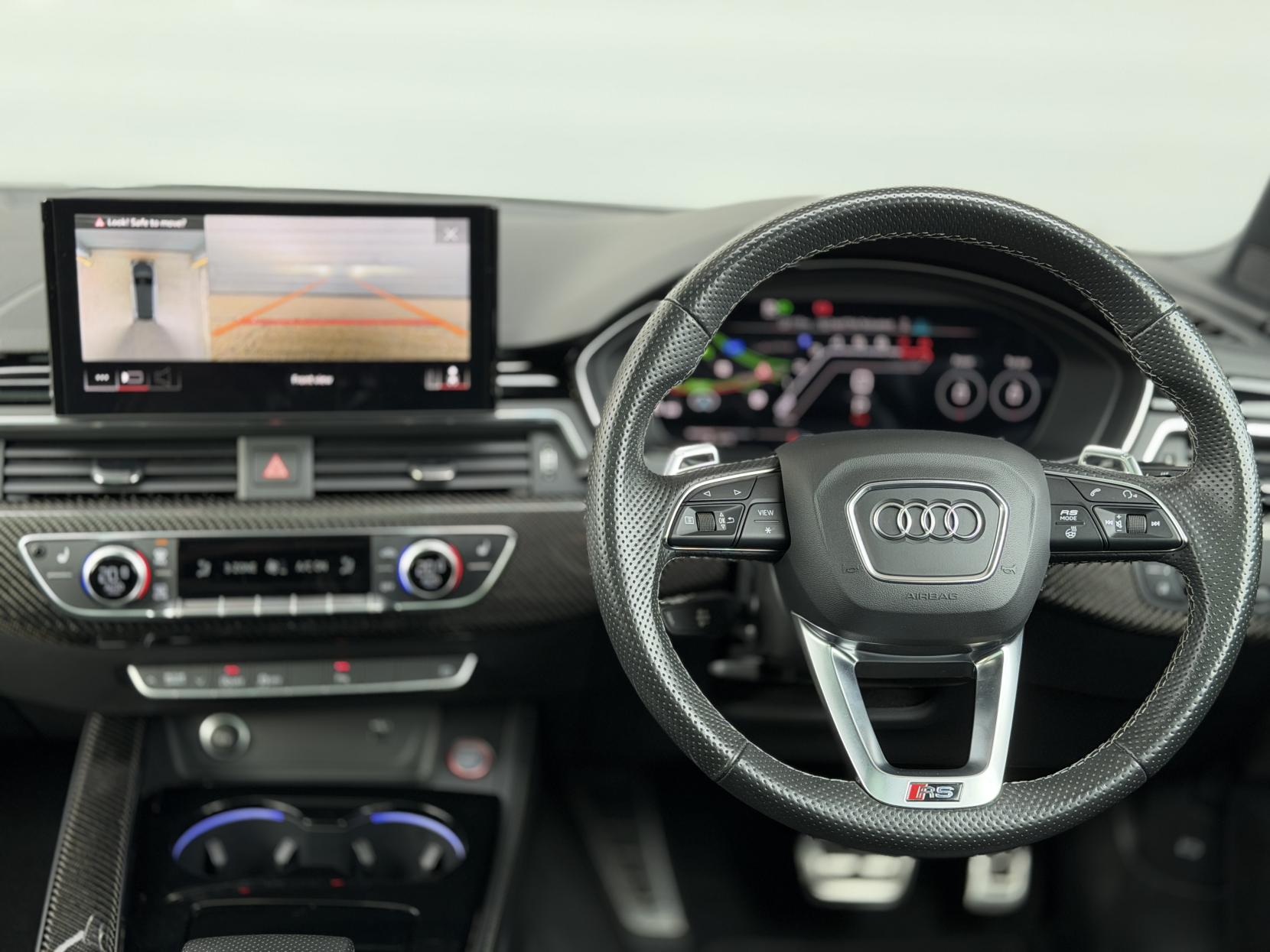 Audi RS4 Avant 2.9 TFSI V6 Carbon Black Estate 5dr Petrol Tiptronic quattro Euro 6 (s/s) (450 ps)