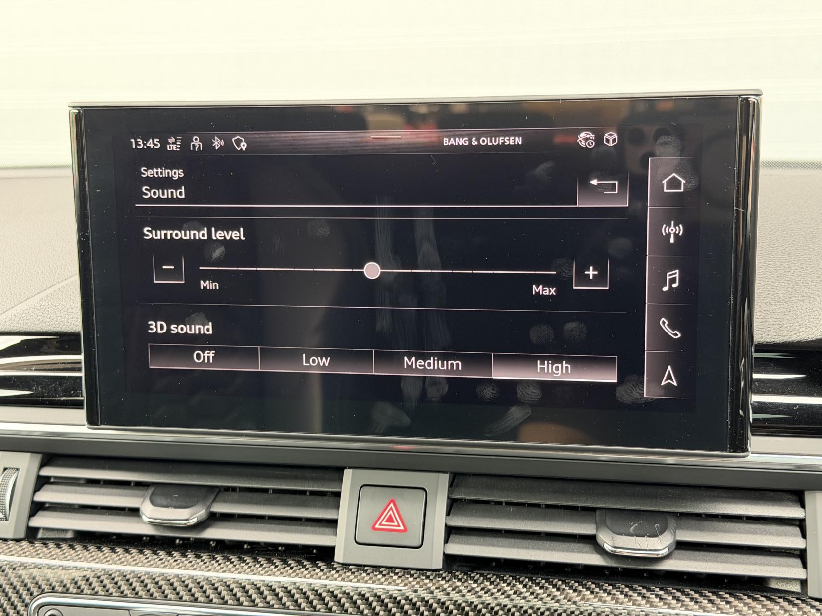 Audi RS4 Avant 2.9 TFSI V6 Carbon Black Estate 5dr Petrol Tiptronic quattro Euro 6 (s/s) (450 ps)