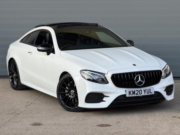 Mercedes-Benz E Class 2.0 E220d AMG Line (Premium Plus) Coupe 2dr Diesel G-Tronic+ Euro 6 (s/s) (194 ps)