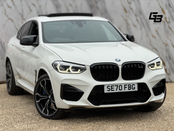 BMW X4 M 3.0i Competition SUV 5dr Petrol Auto xDrive Euro 6 (s/s) (510 ps)