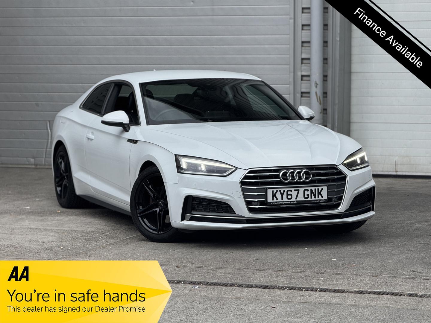 Audi A5 2.0 TFSI S line S Tronic Euro 6 (s/s) 2dr