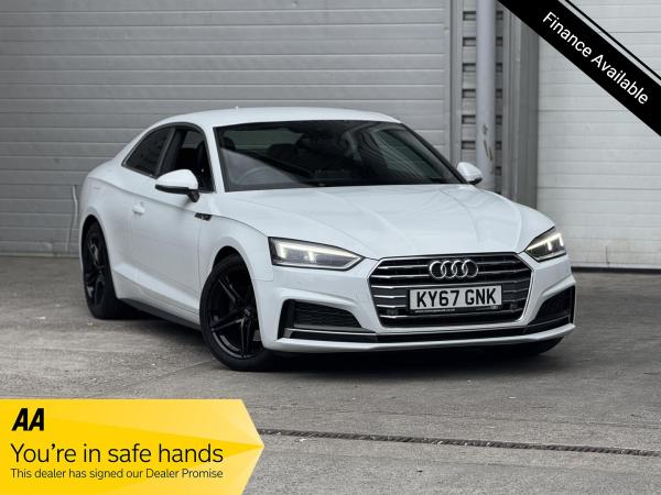 Audi A5 2.0 TFSI S line S Tronic Euro 6 (s/s) 2dr