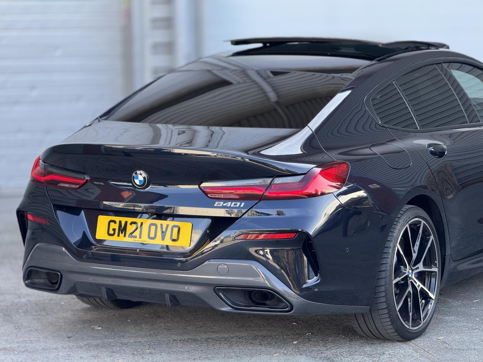 BMW 8 Series Gran Coupe 3.0 840i M Sport Saloon 4dr Petrol Steptronic Euro 6 (s/s) (333 ps)