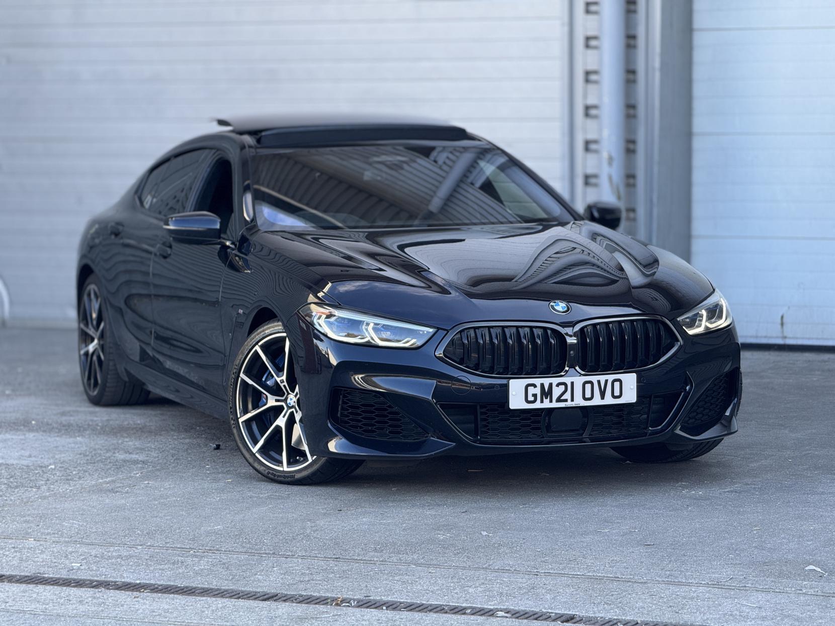 BMW 8 Series Gran Coupe 3.0 840i M Sport Saloon 4dr Petrol Steptronic Euro 6 (s/s) (333 ps)