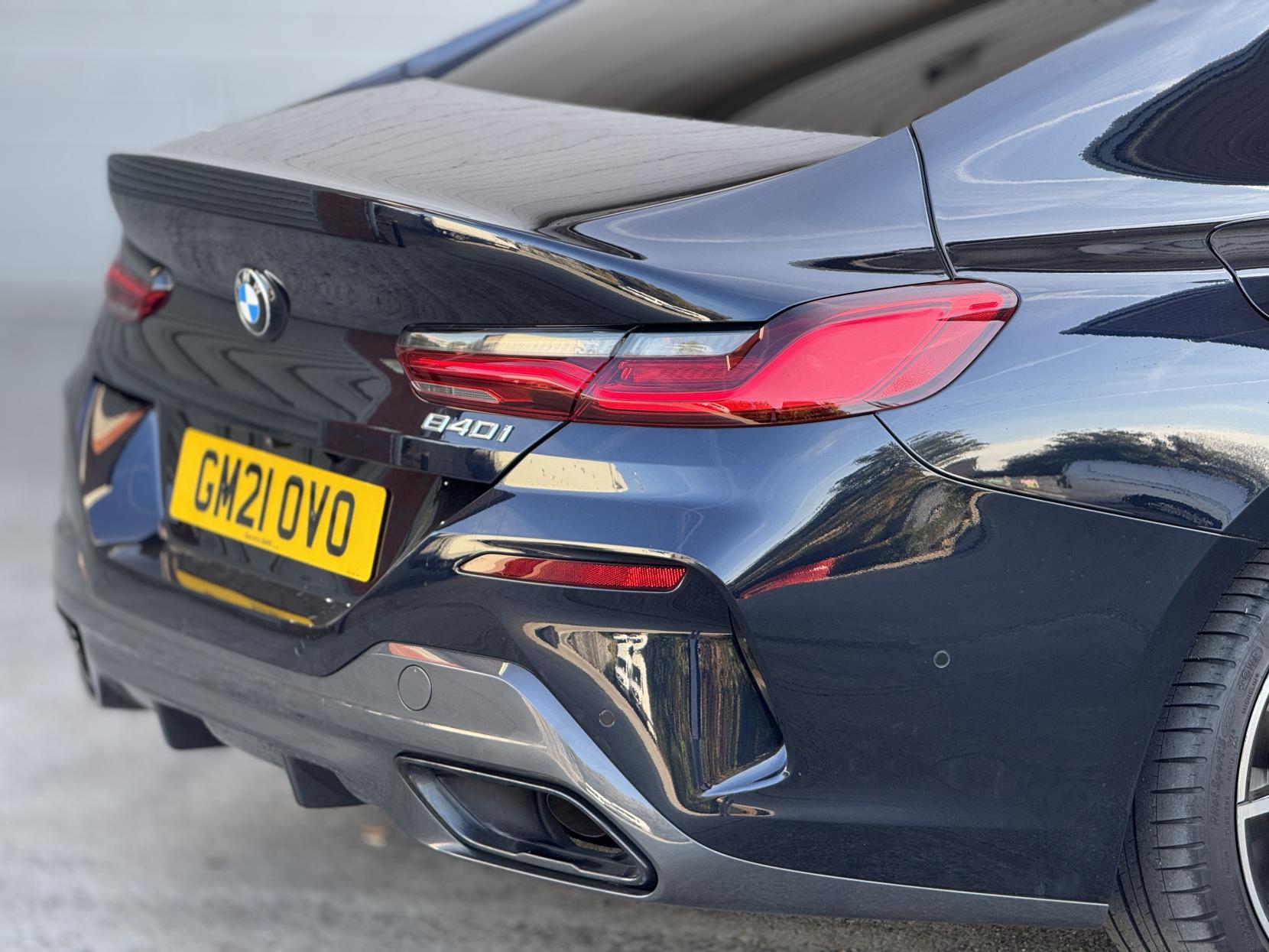 BMW 8 Series Gran Coupe 3.0 840i M Sport Saloon 4dr Petrol Steptronic Euro 6 (s/s) (333 ps)