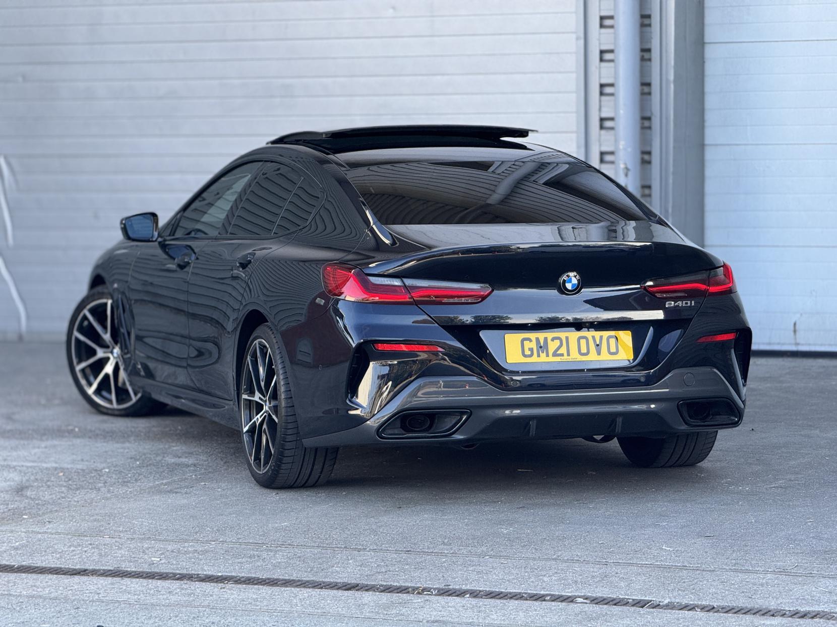 BMW 8 Series Gran Coupe 3.0 840i M Sport Saloon 4dr Petrol Steptronic Euro 6 (s/s) (333 ps)