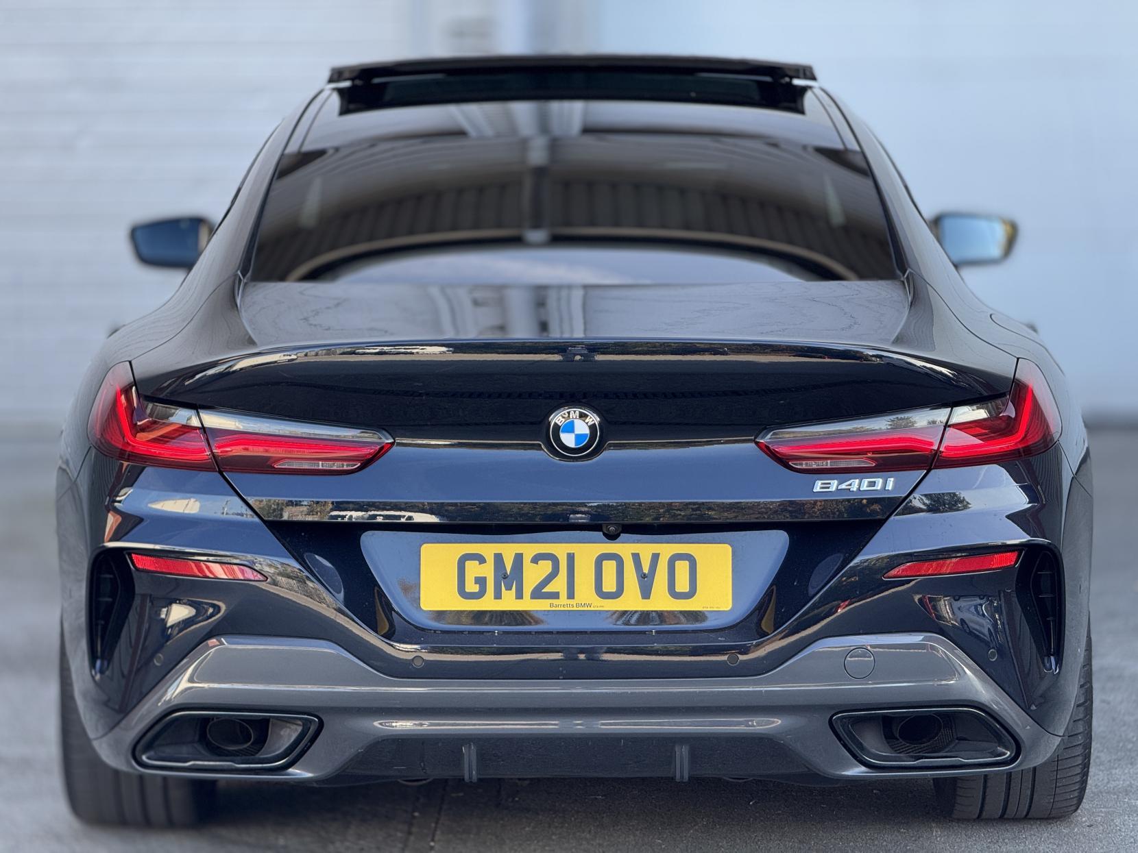 BMW 8 Series Gran Coupe 3.0 840i M Sport Saloon 4dr Petrol Steptronic Euro 6 (s/s) (333 ps)