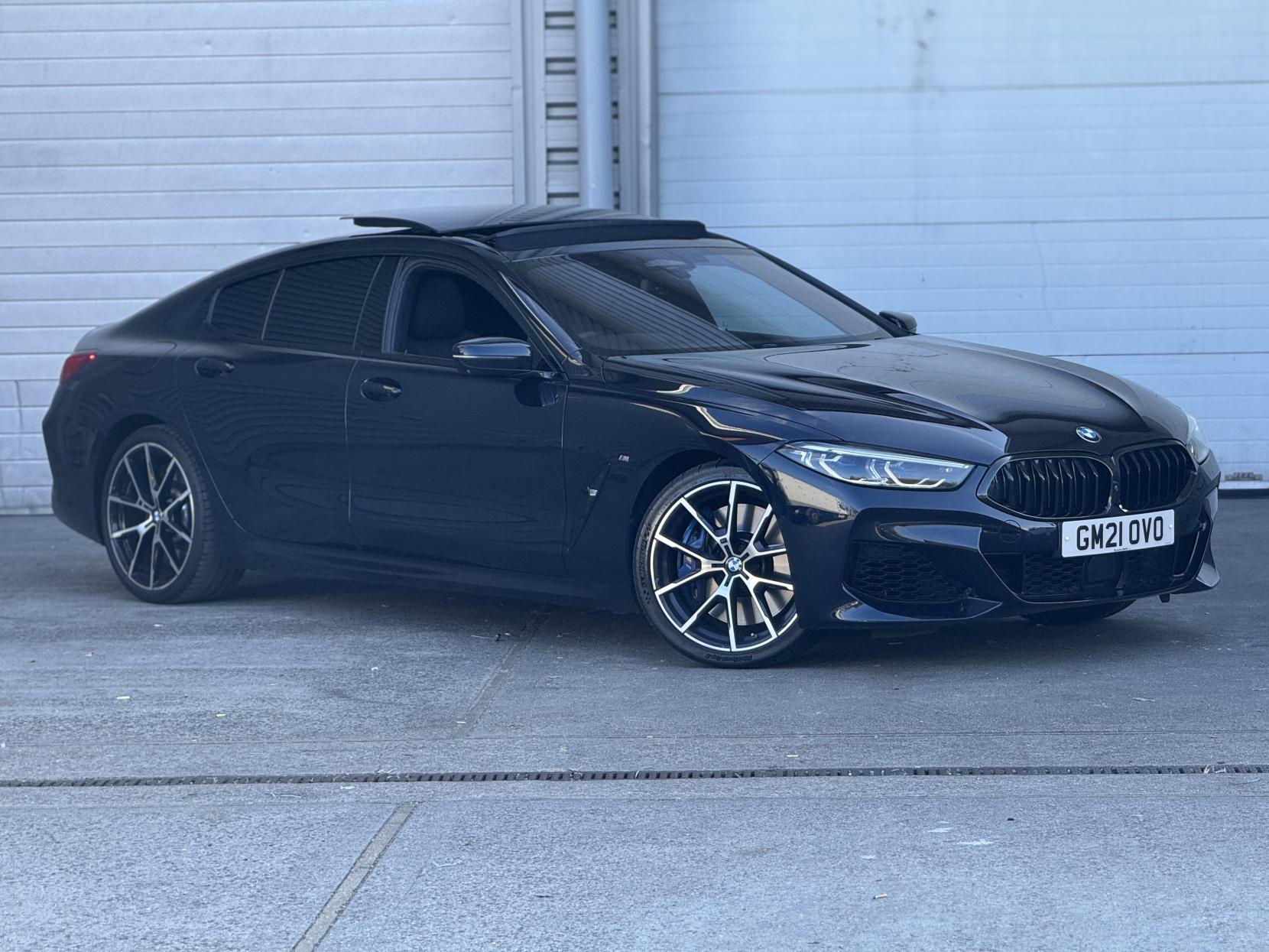 BMW 8 Series Gran Coupe 3.0 840i M Sport Saloon 4dr Petrol Steptronic Euro 6 (s/s) (333 ps)