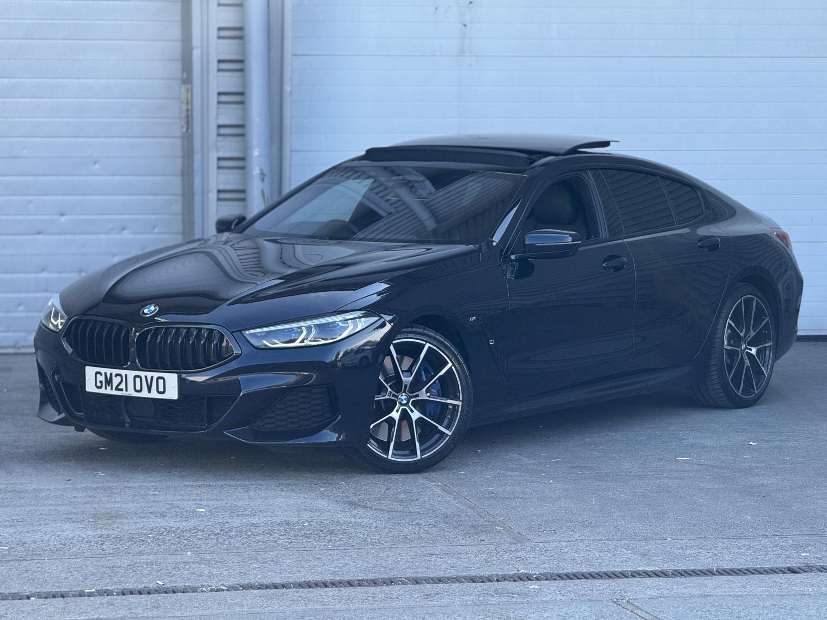 BMW 8 Series Gran Coupe 3.0 840i M Sport Saloon 4dr Petrol Steptronic Euro 6 (s/s) (333 ps)