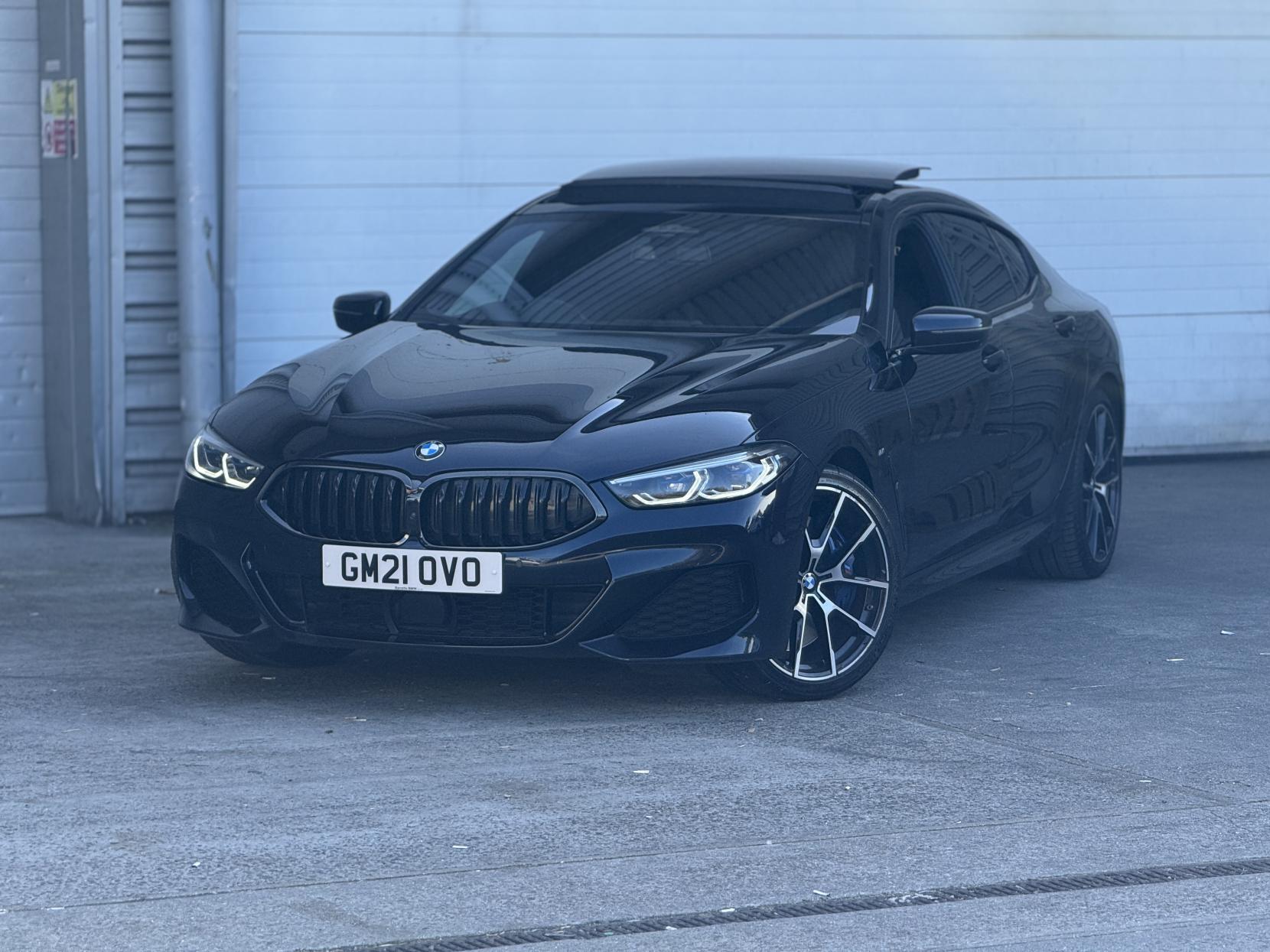 BMW 8 Series Gran Coupe 3.0 840i M Sport Saloon 4dr Petrol Steptronic Euro 6 (s/s) (333 ps)
