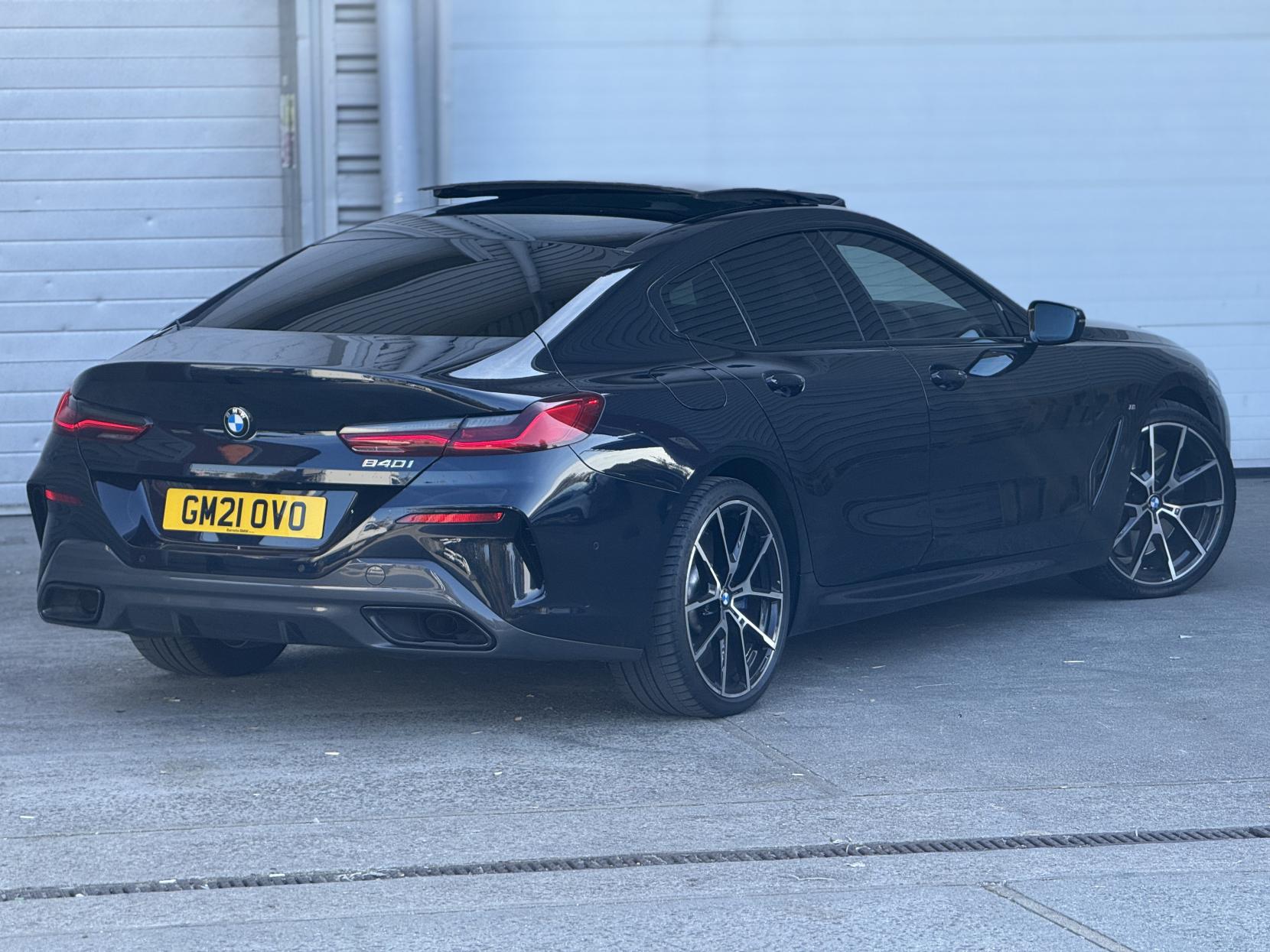 BMW 8 Series Gran Coupe 3.0 840i M Sport Saloon 4dr Petrol Steptronic Euro 6 (s/s) (333 ps)