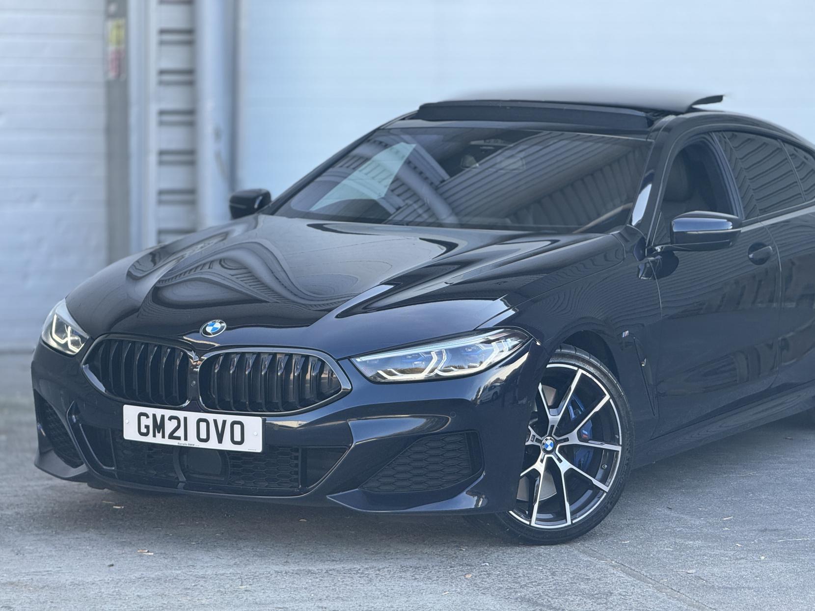 BMW 8 Series Gran Coupe 3.0 840i M Sport Saloon 4dr Petrol Steptronic Euro 6 (s/s) (333 ps)
