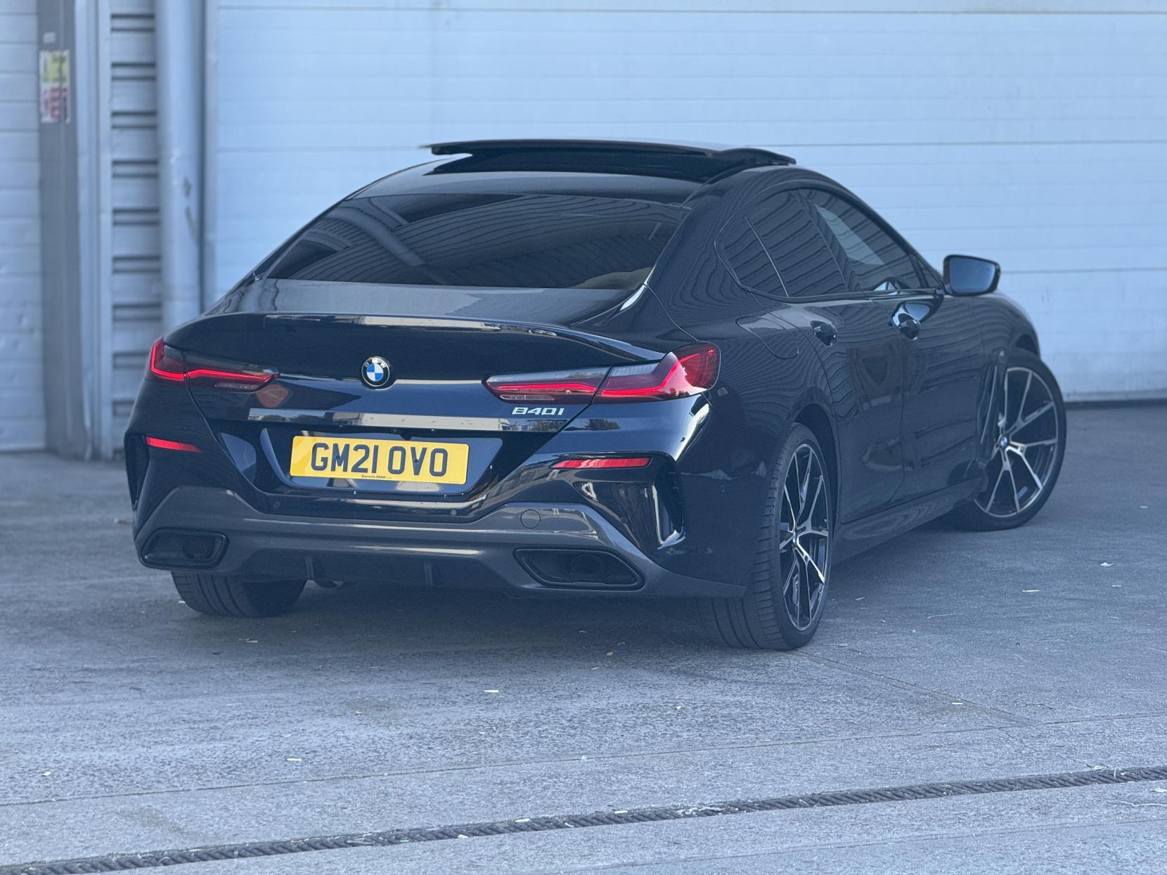 BMW 8 Series Gran Coupe 3.0 840i M Sport Saloon 4dr Petrol Steptronic Euro 6 (s/s) (333 ps)