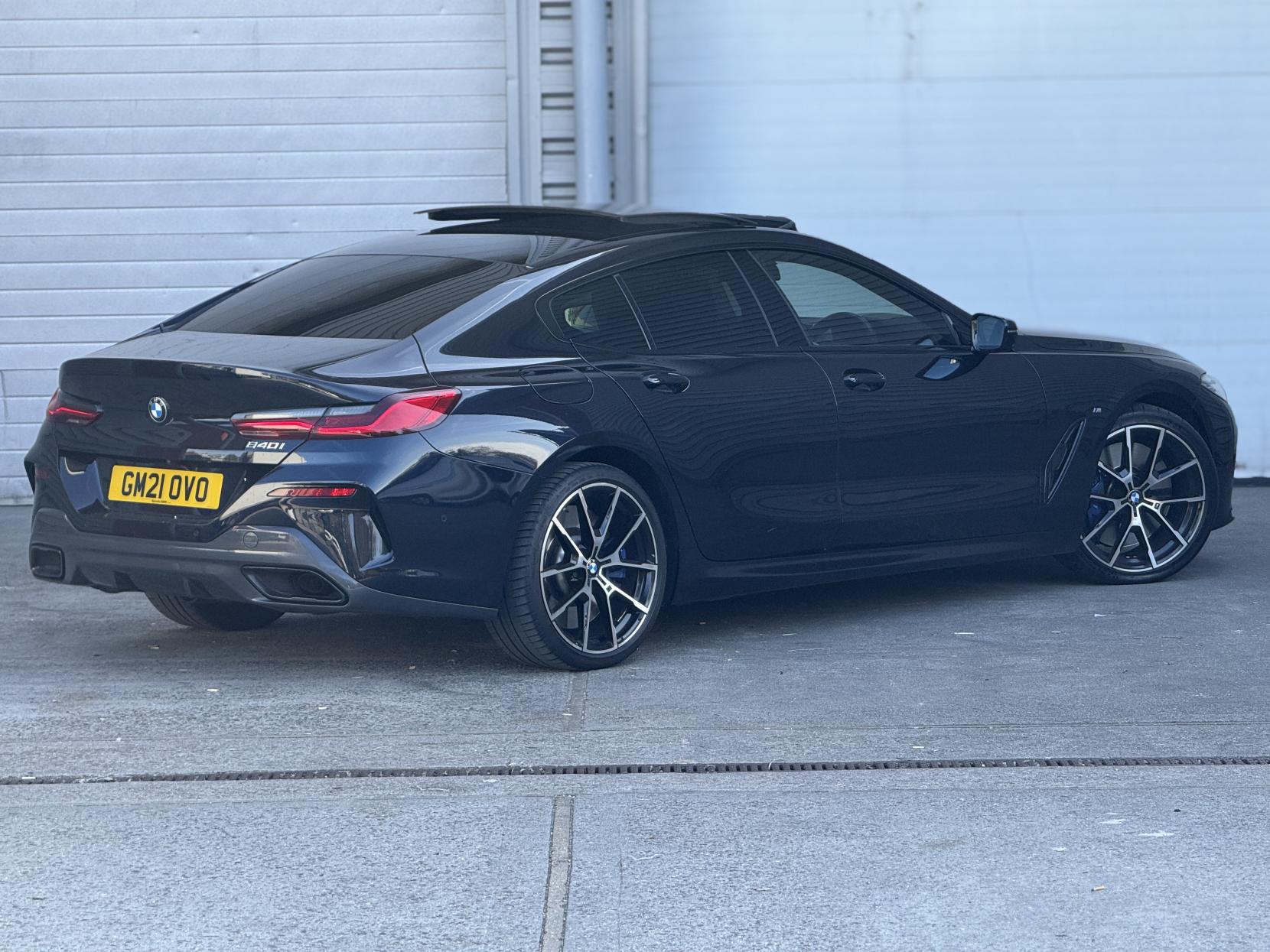 BMW 8 Series Gran Coupe 3.0 840i M Sport Saloon 4dr Petrol Steptronic Euro 6 (s/s) (333 ps)