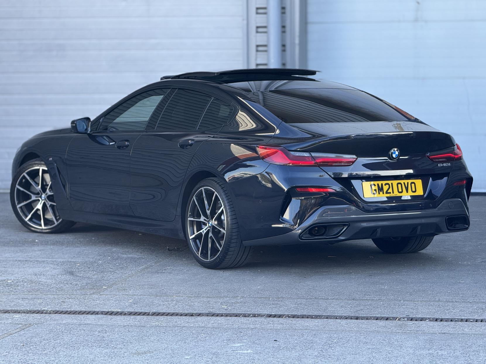 BMW 8 Series Gran Coupe 3.0 840i M Sport Saloon 4dr Petrol Steptronic Euro 6 (s/s) (333 ps)