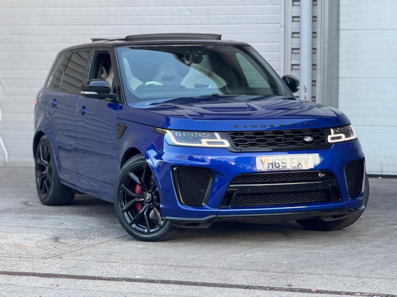 Land Rover Range Rover Sport 5.0 P575 V8 SVR Auto 4WD Euro 6 (s/s) 5dr