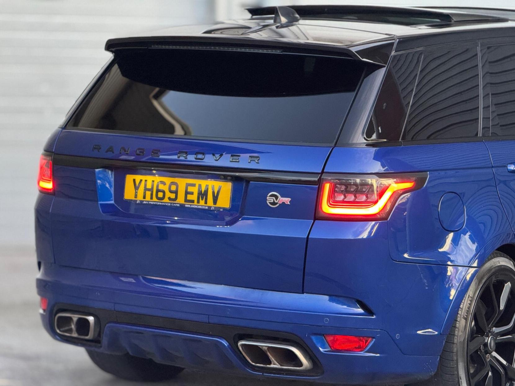 Land Rover Range Rover Sport 5.0 P575 V8 SVR Auto 4WD Euro 6 (s/s) 5dr