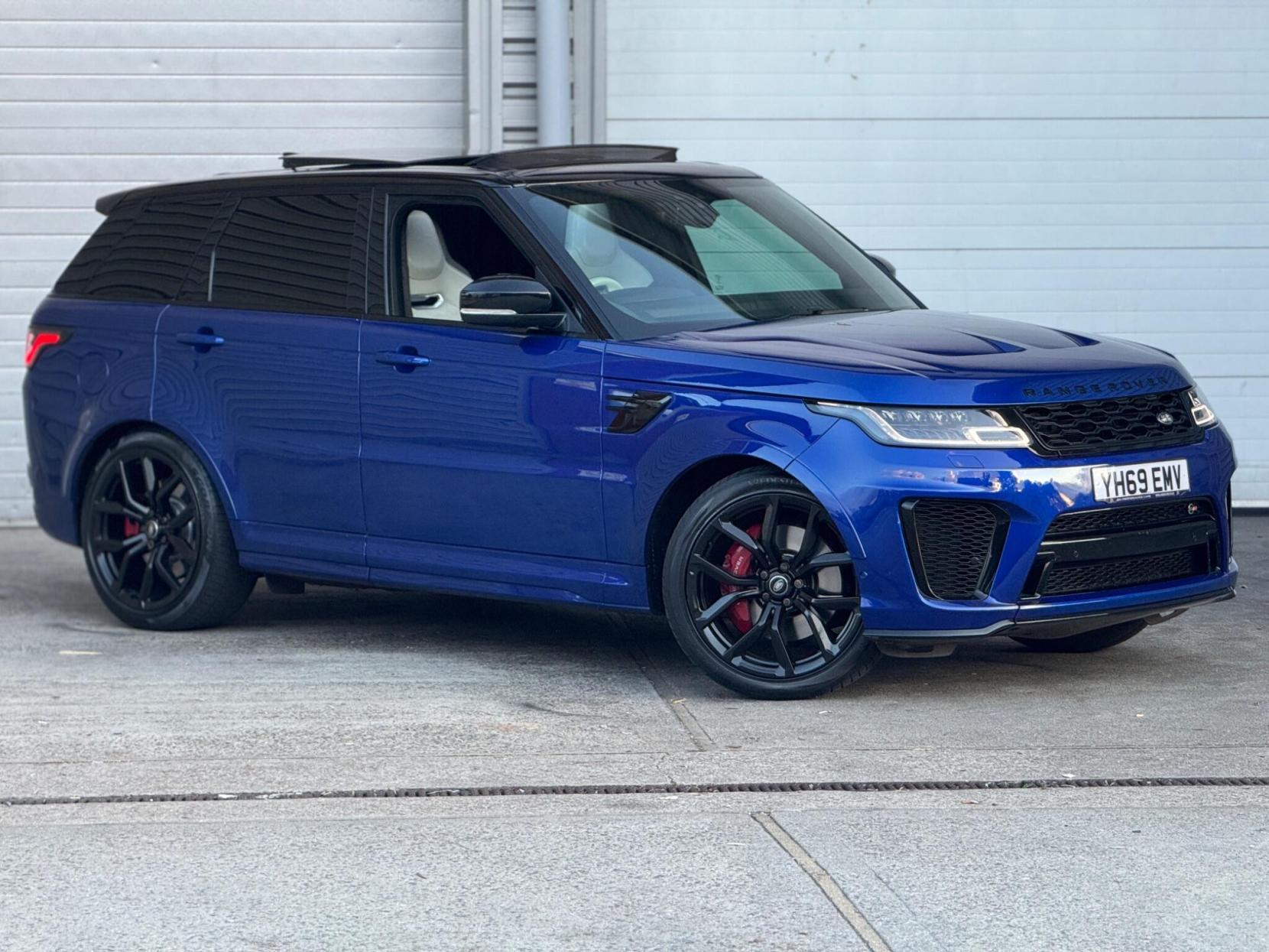 Land Rover Range Rover Sport 5.0 P575 V8 SVR Auto 4WD Euro 6 (s/s) 5dr