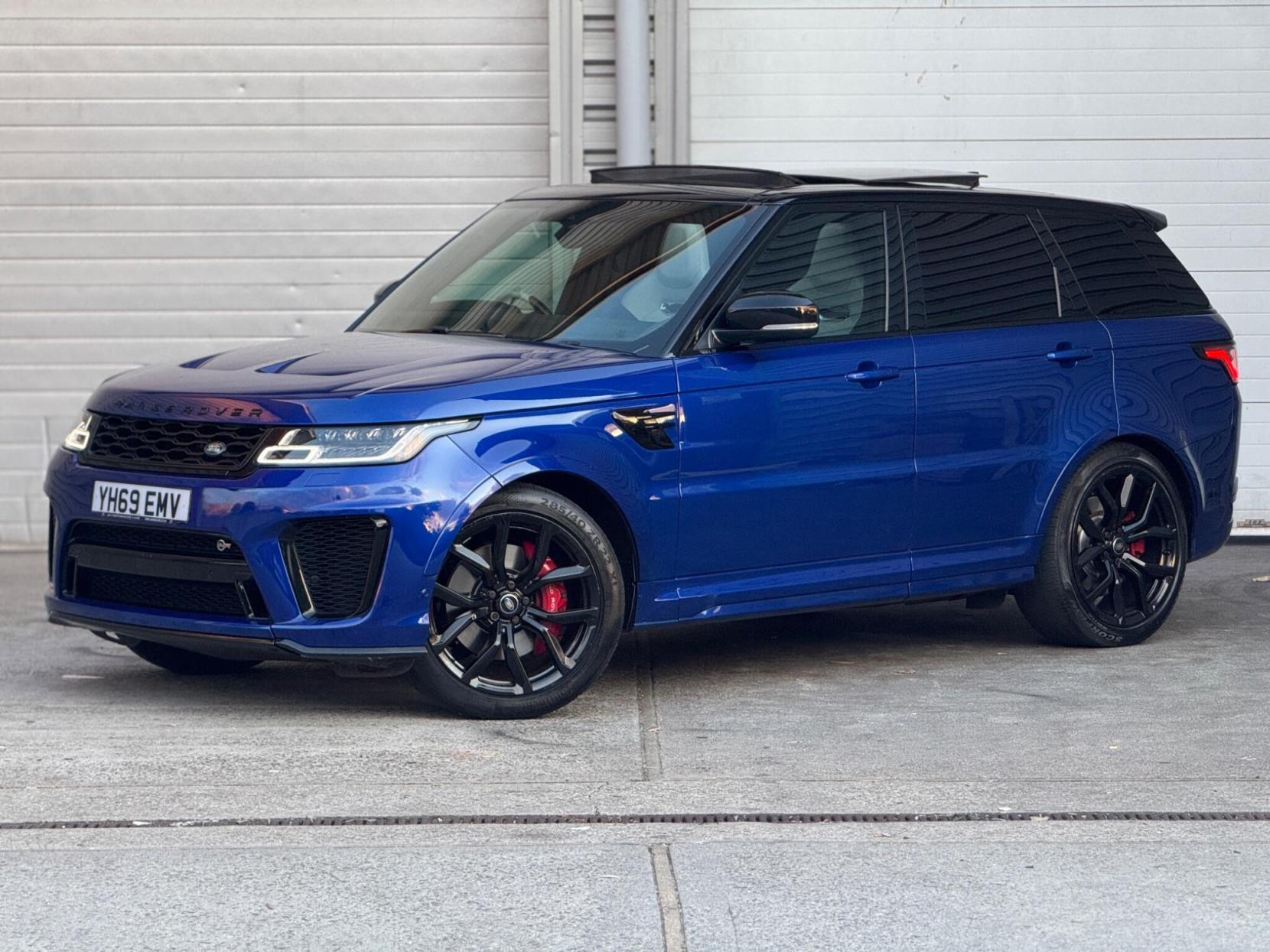 Land Rover Range Rover Sport 5.0 P575 V8 SVR Auto 4WD Euro 6 (s/s) 5dr