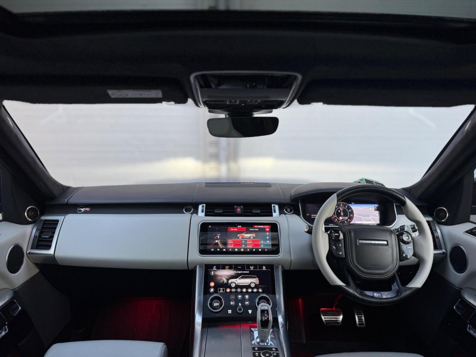 Land Rover Range Rover Sport 5.0 P575 V8 SVR Auto 4WD Euro 6 (s/s) 5dr