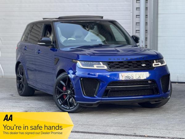Land Rover Range Rover Sport 5.0 P575 V8 SVR Auto 4WD Euro 6 (s/s) 5dr