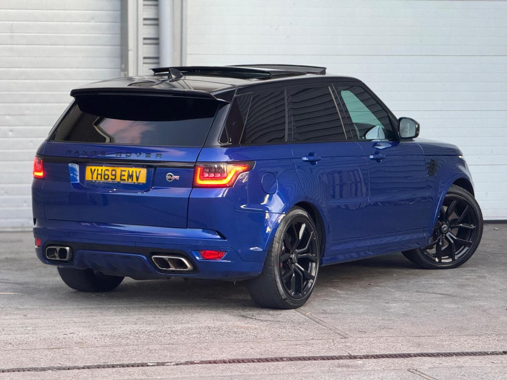 Land Rover Range Rover Sport 5.0 P575 V8 SVR Auto 4WD Euro 6 (s/s) 5dr