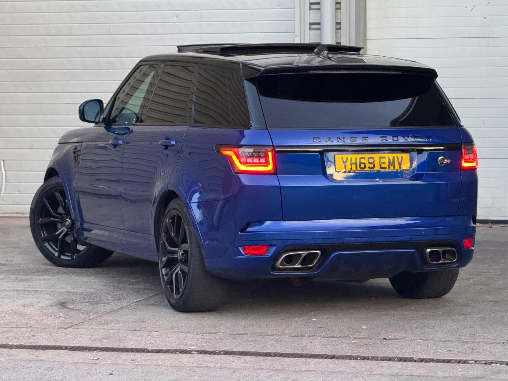Land Rover Range Rover Sport 5.0 P575 V8 SVR Auto 4WD Euro 6 (s/s) 5dr