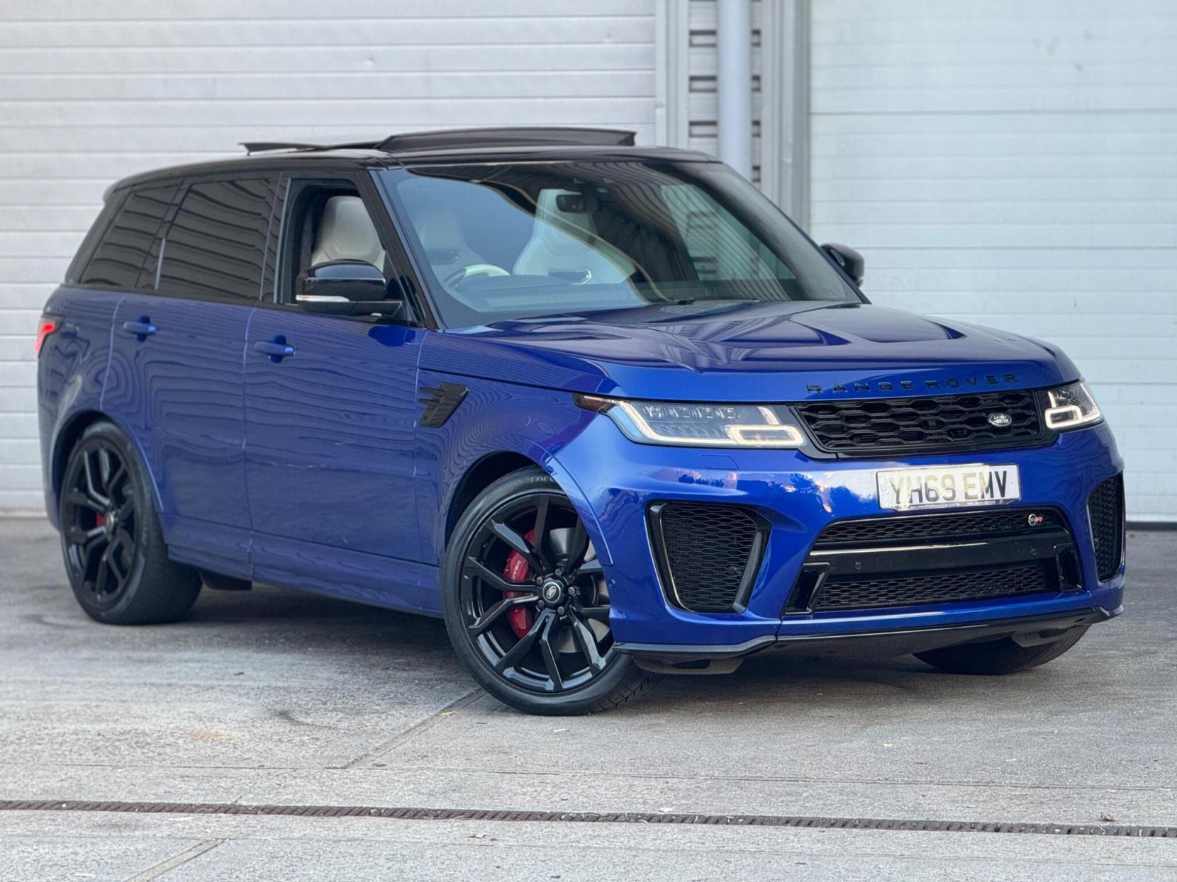 Land Rover Range Rover Sport 5.0 P575 V8 SVR Auto 4WD Euro 6 (s/s) 5dr