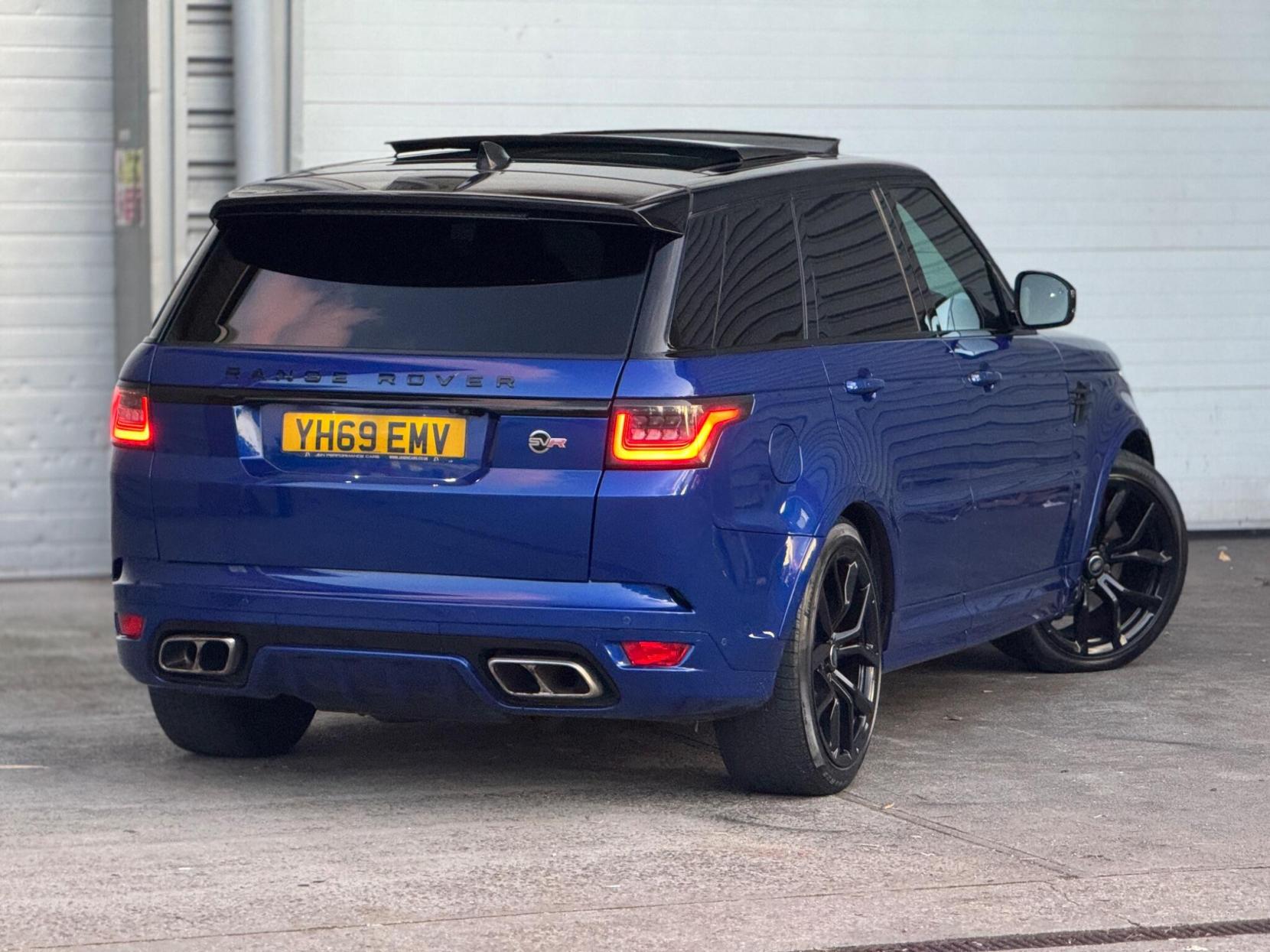 Land Rover Range Rover Sport 5.0 P575 V8 SVR Auto 4WD Euro 6 (s/s) 5dr