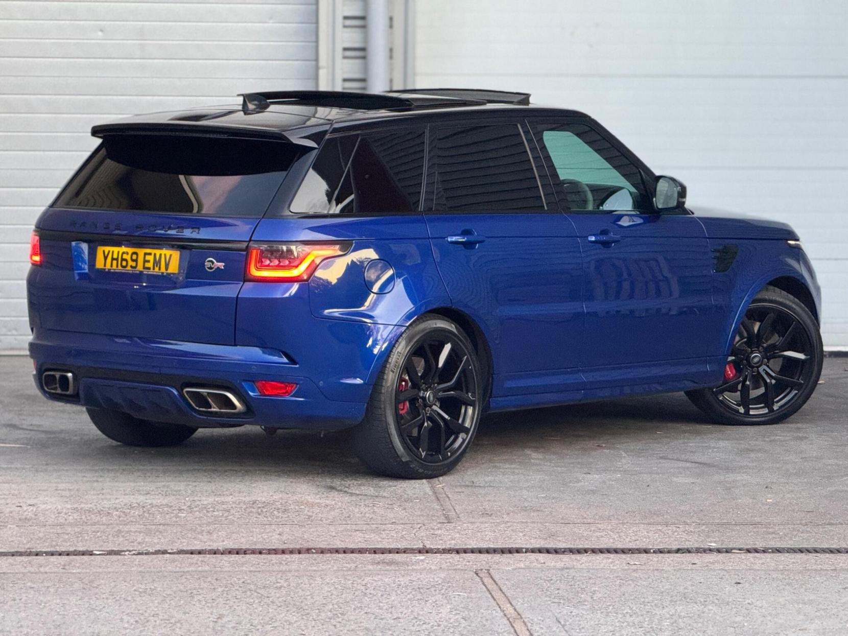 Land Rover Range Rover Sport 5.0 P575 V8 SVR Auto 4WD Euro 6 (s/s) 5dr
