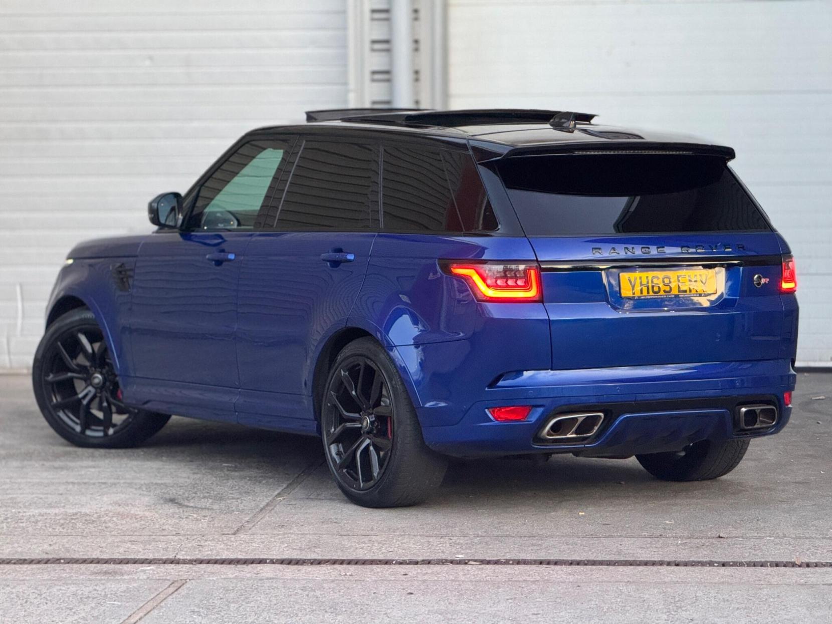 Land Rover Range Rover Sport 5.0 P575 V8 SVR Auto 4WD Euro 6 (s/s) 5dr