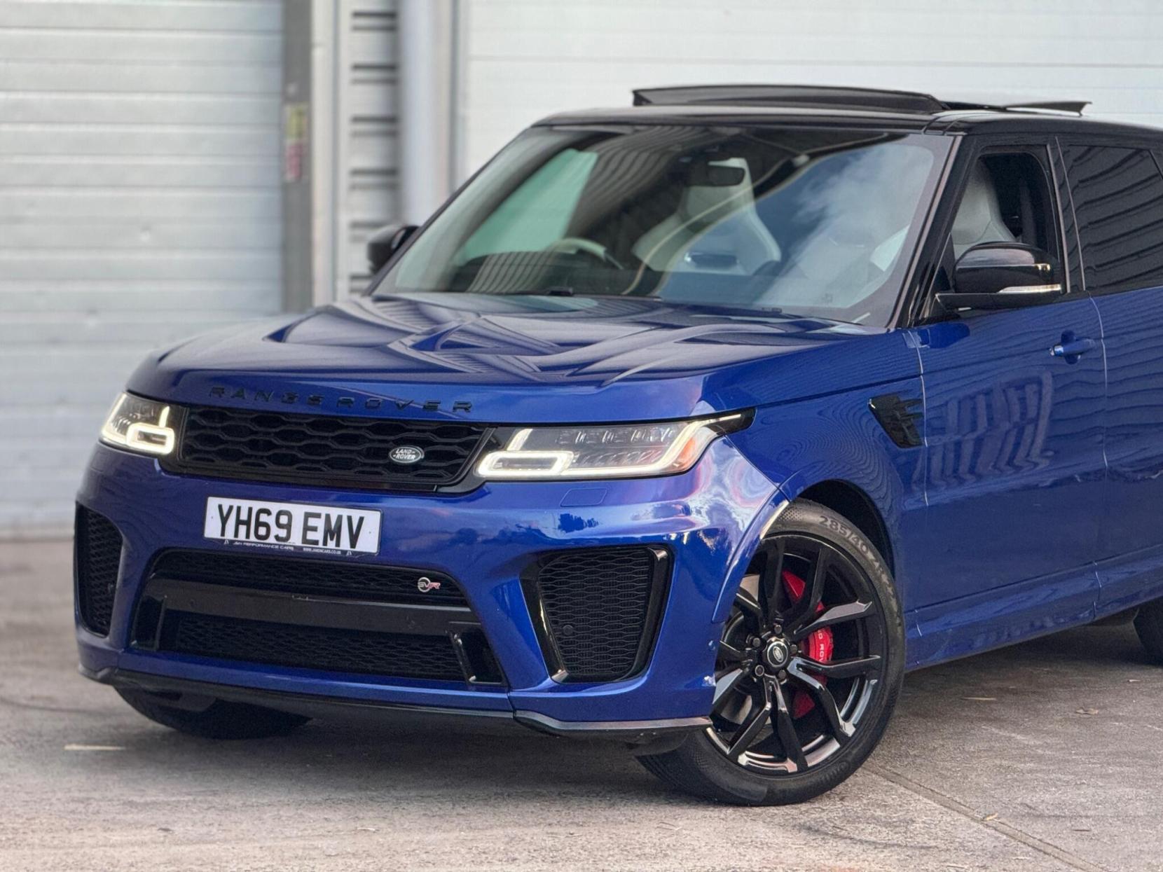 Land Rover Range Rover Sport 5.0 P575 V8 SVR Auto 4WD Euro 6 (s/s) 5dr