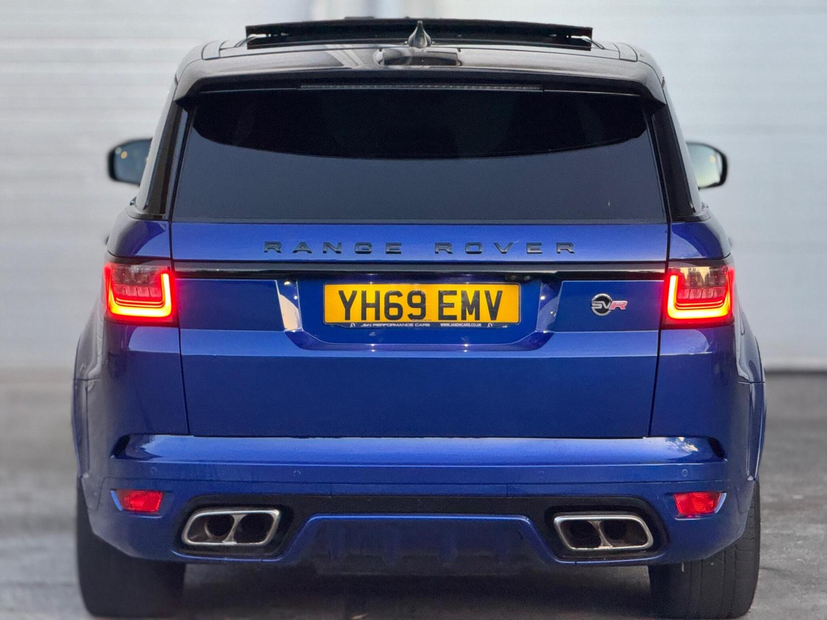 Land Rover Range Rover Sport 5.0 P575 V8 SVR Auto 4WD Euro 6 (s/s) 5dr