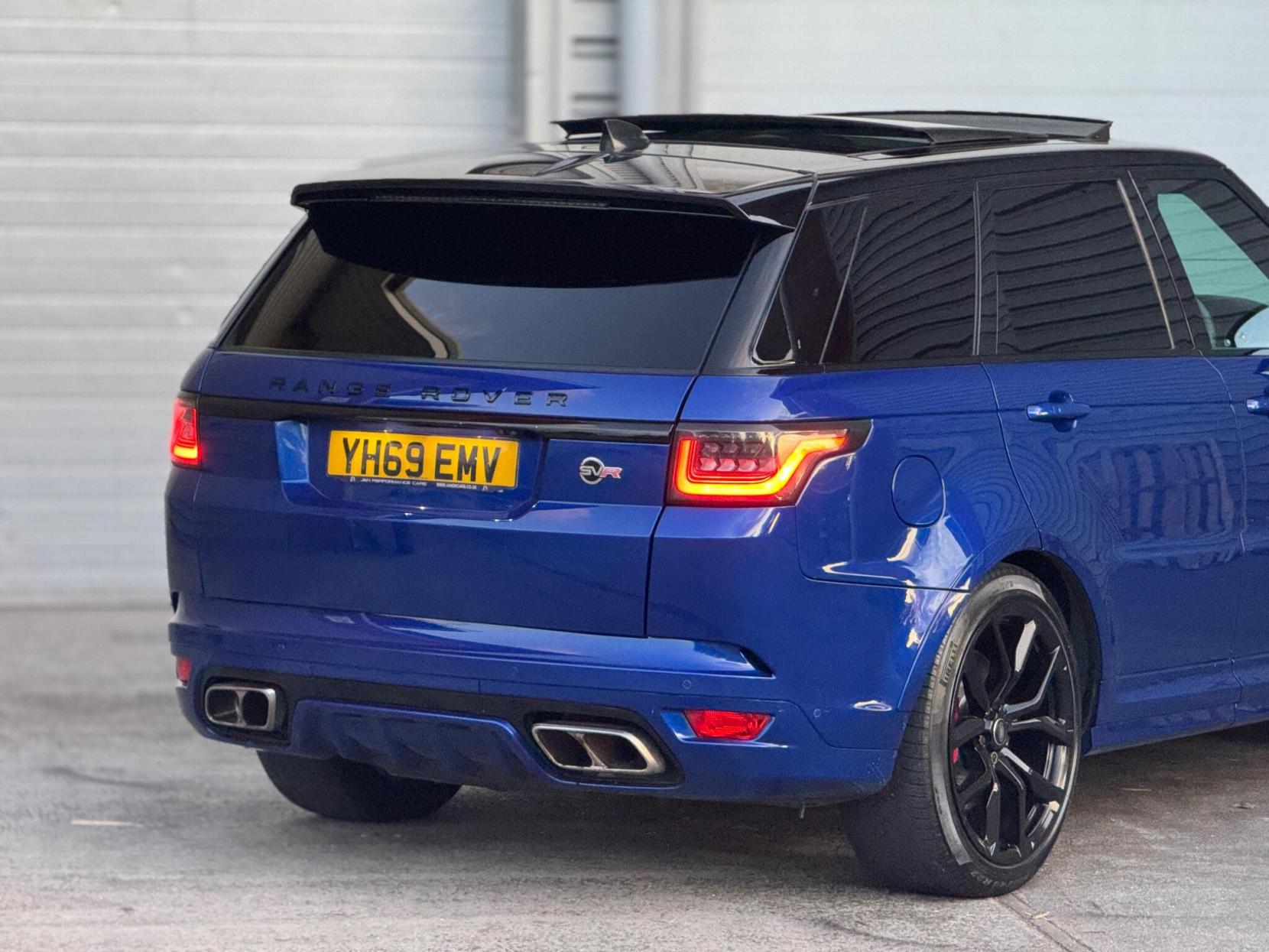 Land Rover Range Rover Sport 5.0 P575 V8 SVR Auto 4WD Euro 6 (s/s) 5dr