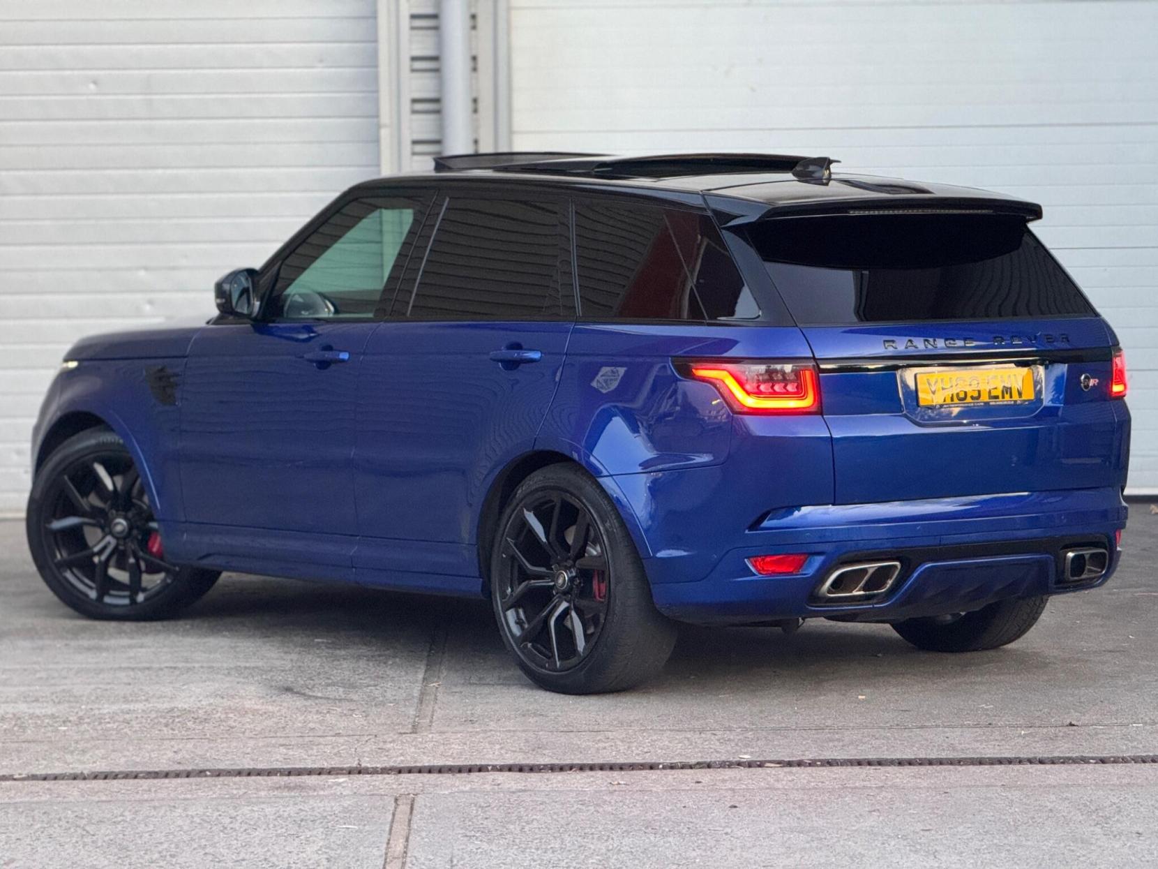 Land Rover Range Rover Sport 5.0 P575 V8 SVR Auto 4WD Euro 6 (s/s) 5dr