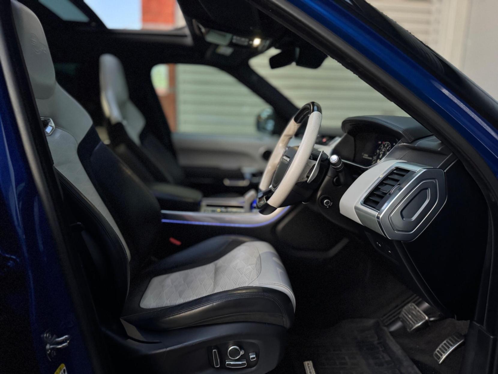 Land Rover Range Rover Sport 5.0 P575 V8 SVR Auto 4WD Euro 6 (s/s) 5dr