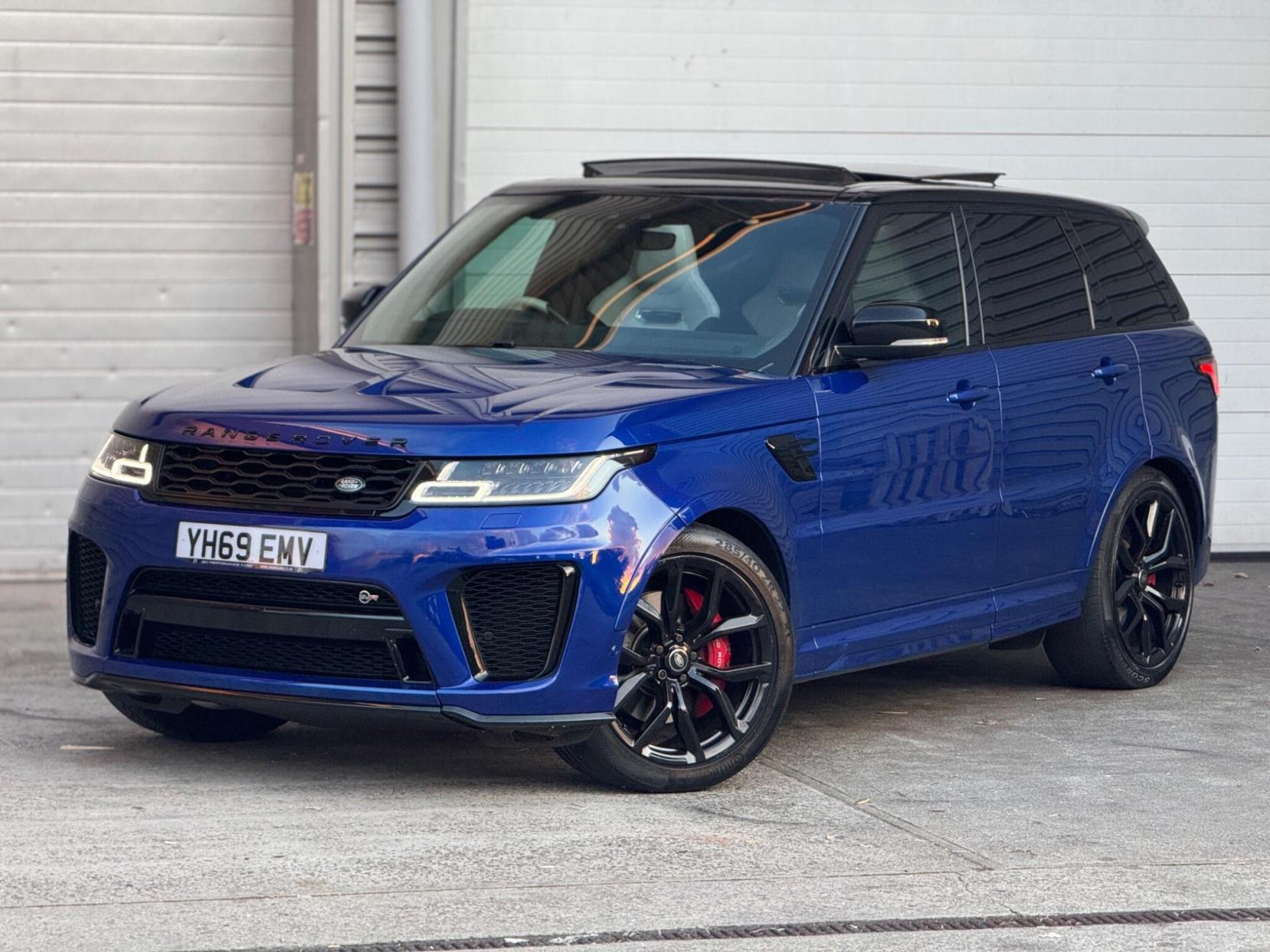 Land Rover Range Rover Sport 5.0 P575 V8 SVR Auto 4WD Euro 6 (s/s) 5dr