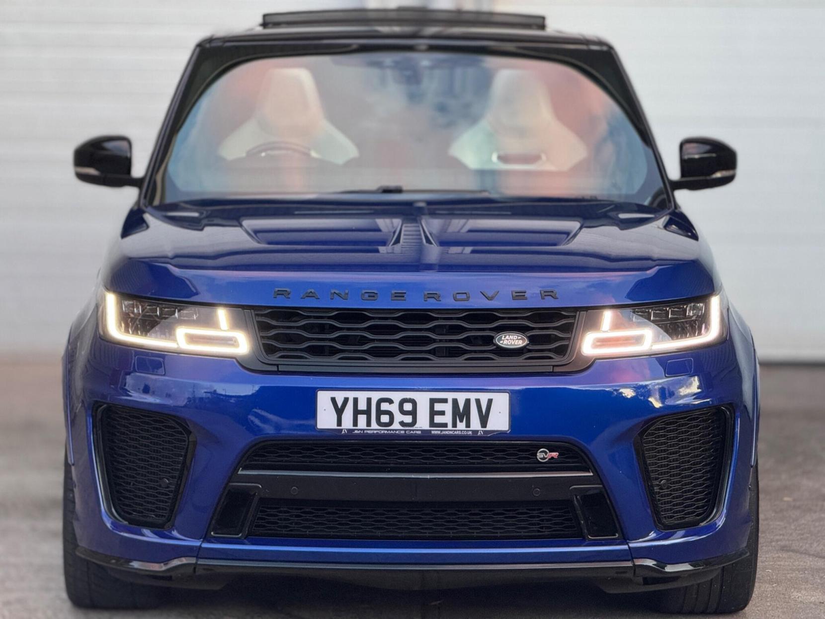 Land Rover Range Rover Sport 5.0 P575 V8 SVR Auto 4WD Euro 6 (s/s) 5dr