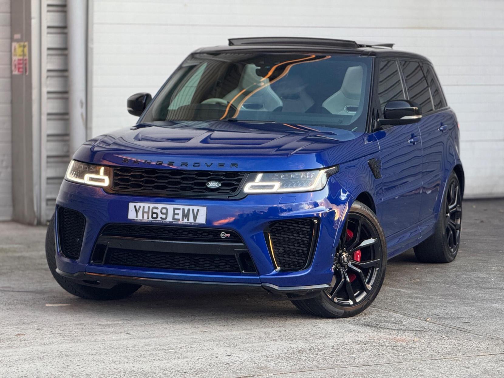 Land Rover Range Rover Sport 5.0 P575 V8 SVR Auto 4WD Euro 6 (s/s) 5dr