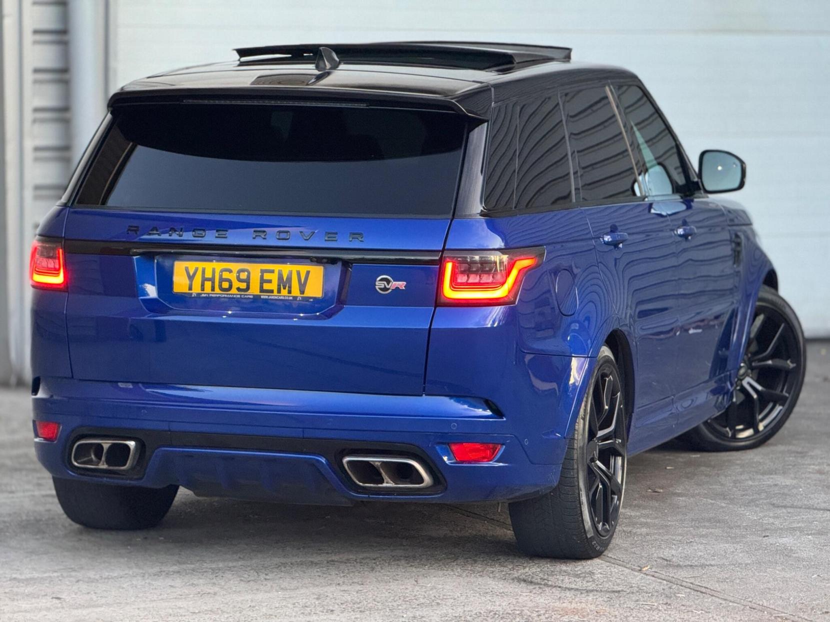 Land Rover Range Rover Sport 5.0 P575 V8 SVR Auto 4WD Euro 6 (s/s) 5dr