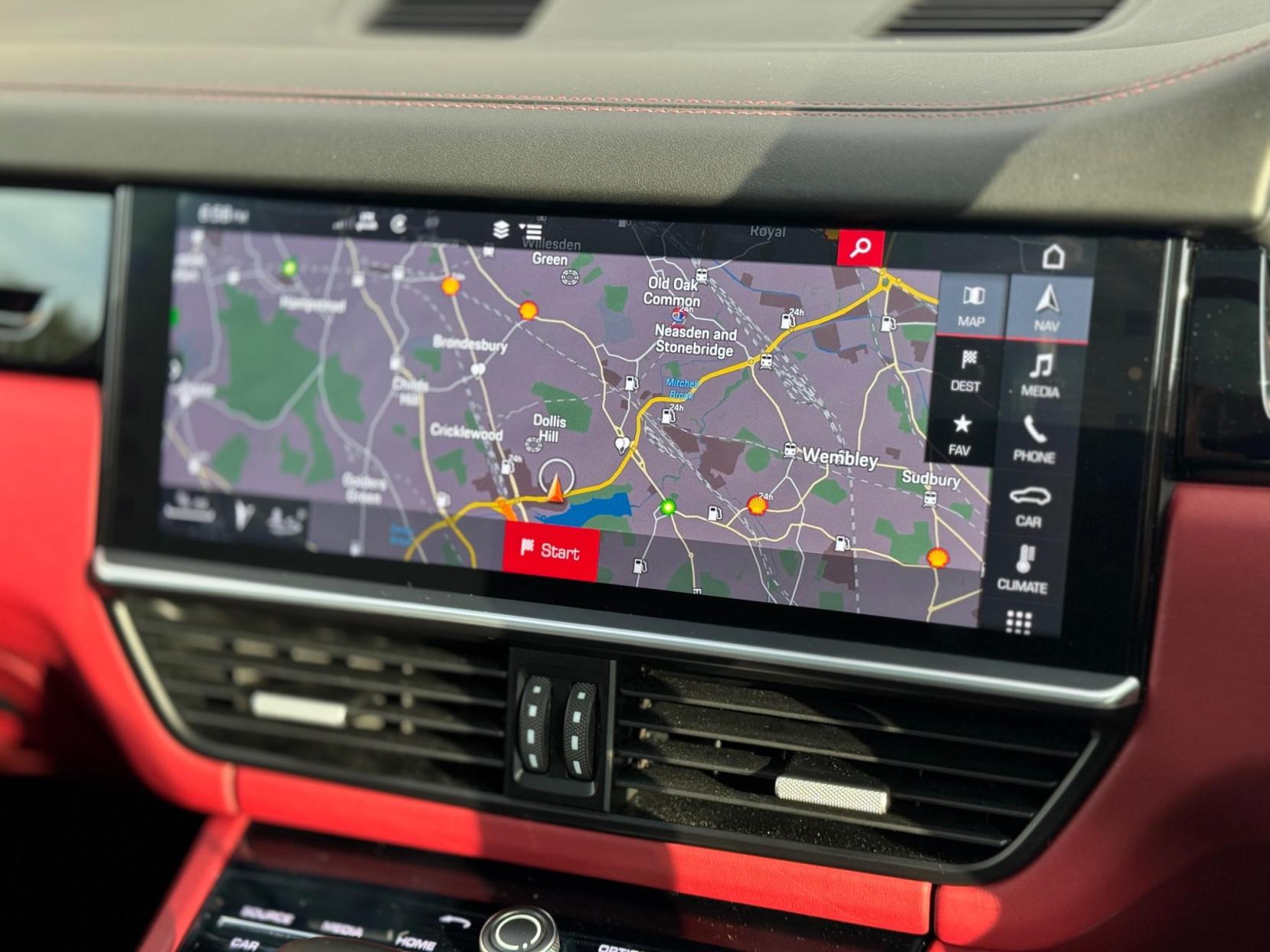 Porsche Cayenne 3.0T V6 TiptronicS 4WD Euro 6 (s/s) 5dr