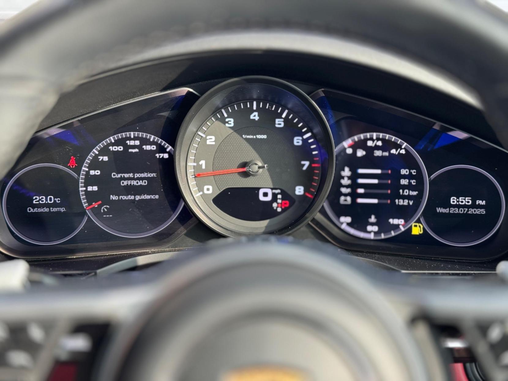 Porsche Cayenne 3.0T V6 TiptronicS 4WD Euro 6 (s/s) 5dr