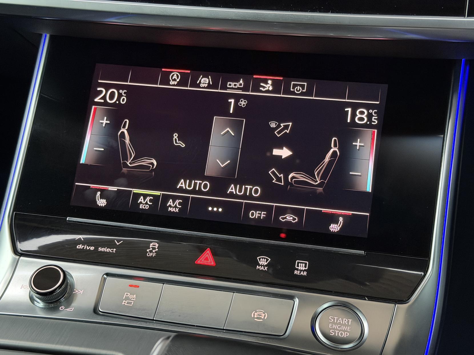 Audi A7 3.0 TDI V6 50 S line Sportback 5dr Diesel Tiptronic quattro Euro 6 (s/s) (286 ps)