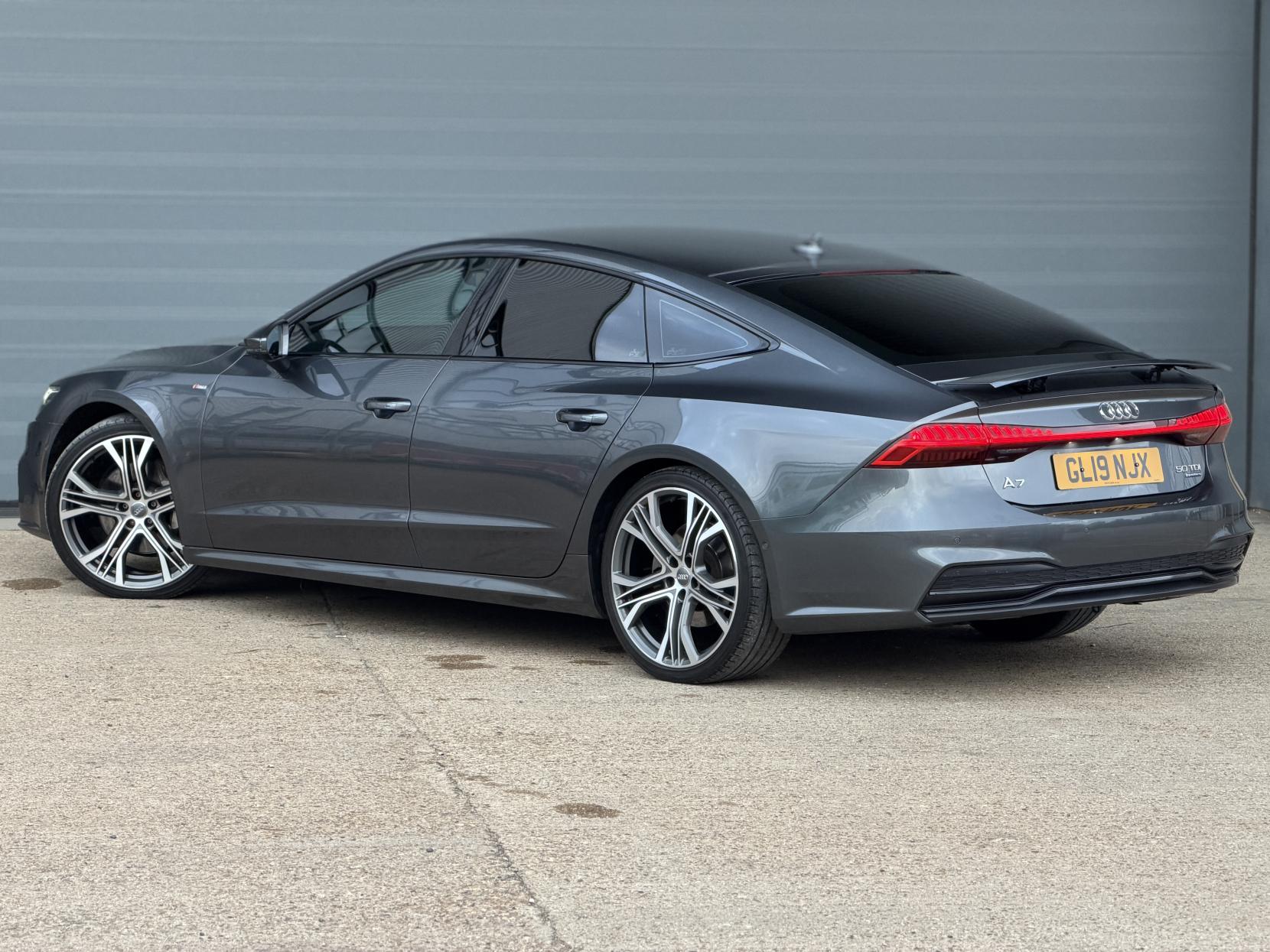 Audi A7 3.0 TDI V6 50 S line Sportback 5dr Diesel Tiptronic quattro Euro 6 (s/s) (286 ps)