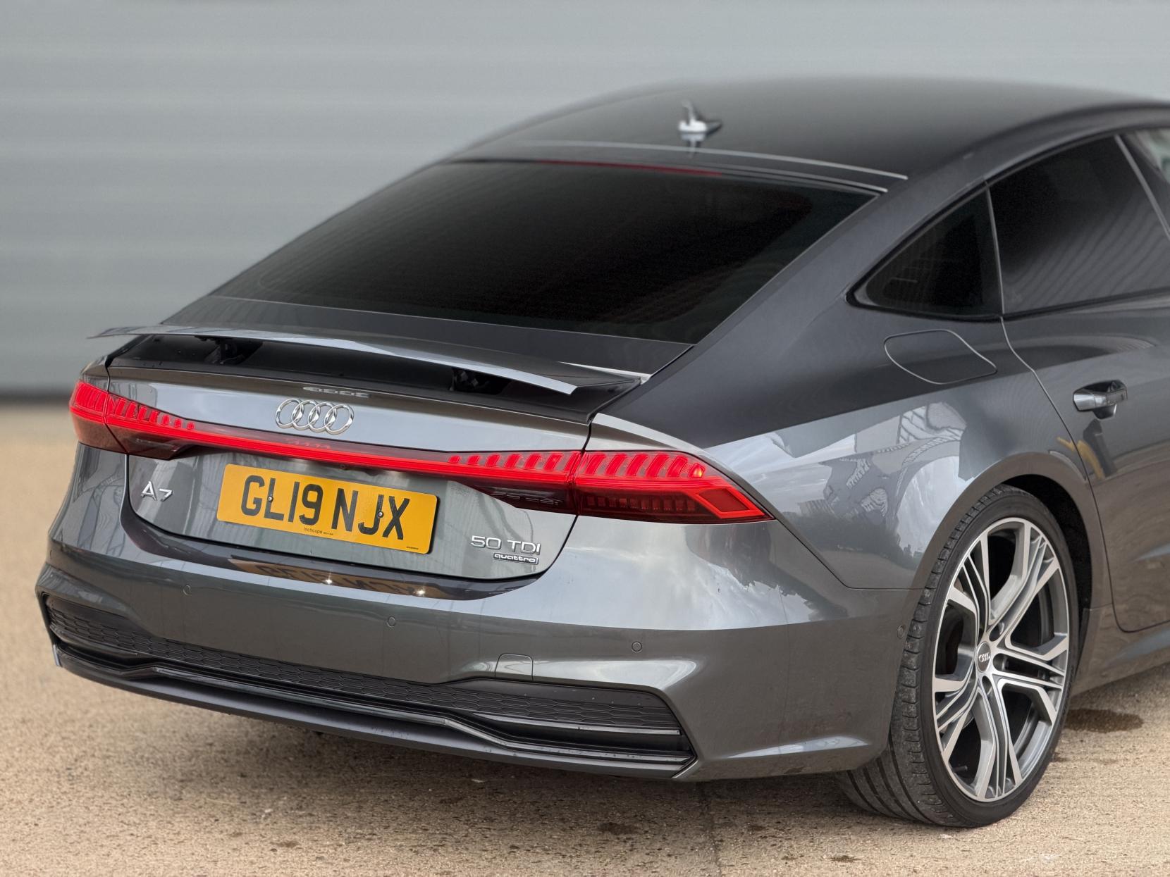 Audi A7 3.0 TDI V6 50 S line Sportback 5dr Diesel Tiptronic quattro Euro 6 (s/s) (286 ps)