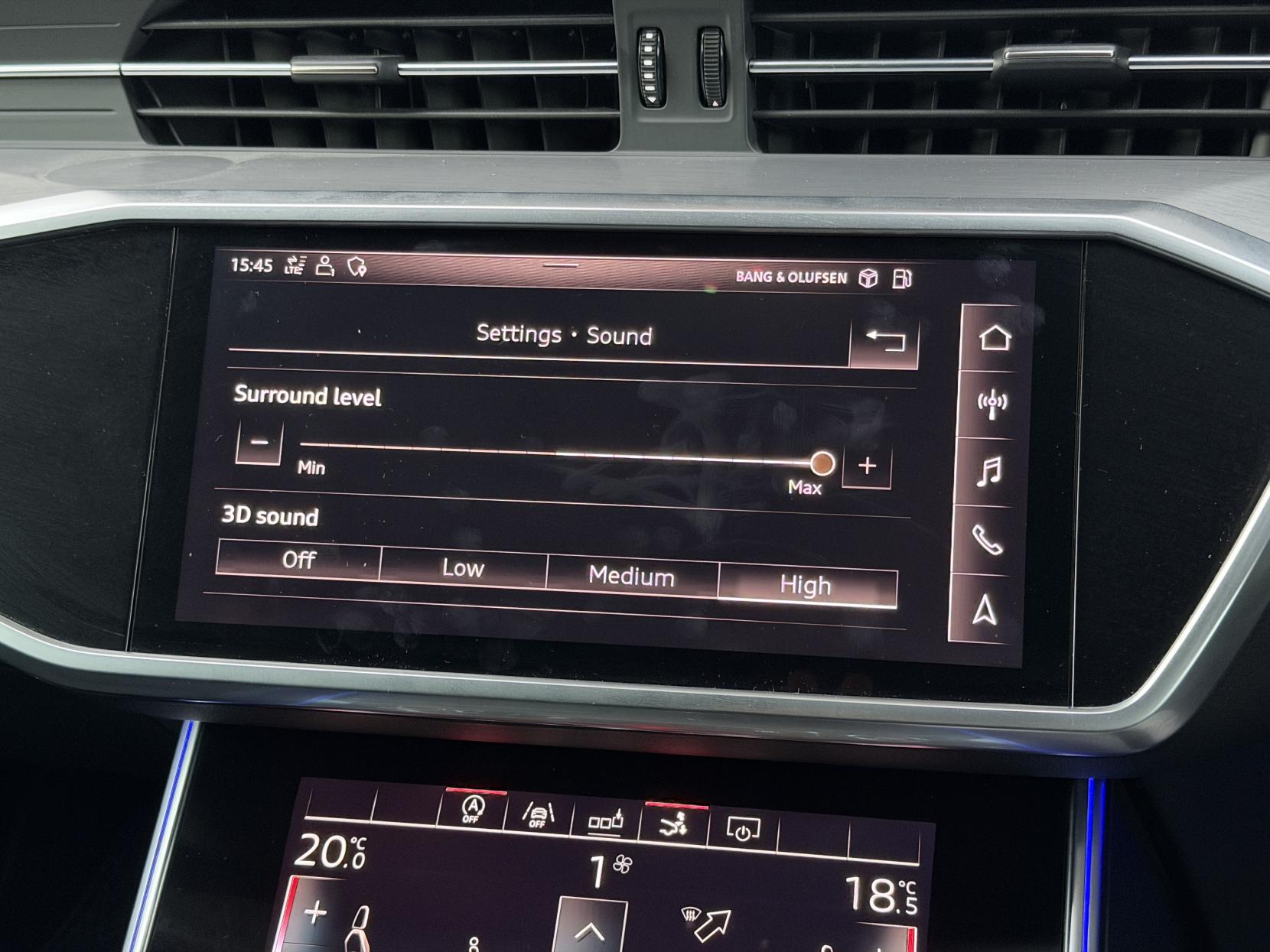 Audi A7 3.0 TDI V6 50 S line Sportback 5dr Diesel Tiptronic quattro Euro 6 (s/s) (286 ps)