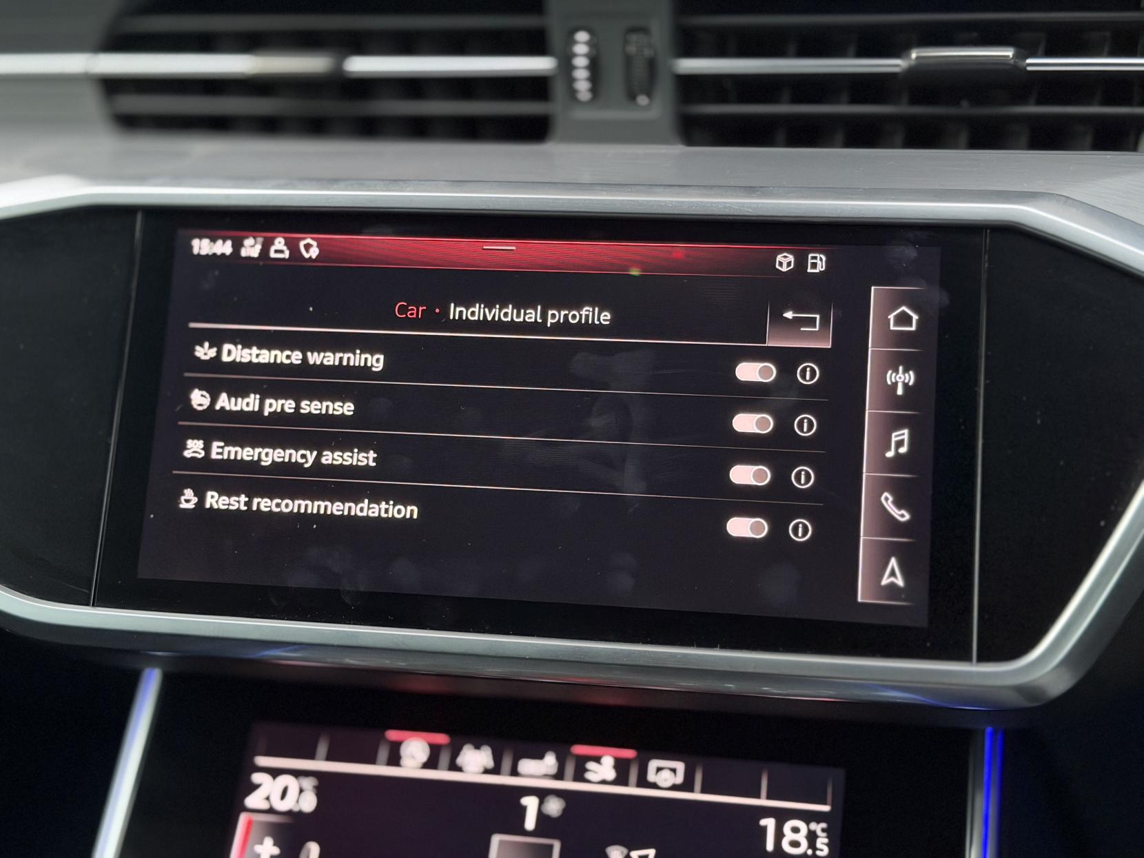 Audi A7 3.0 TDI V6 50 S line Sportback 5dr Diesel Tiptronic quattro Euro 6 (s/s) (286 ps)