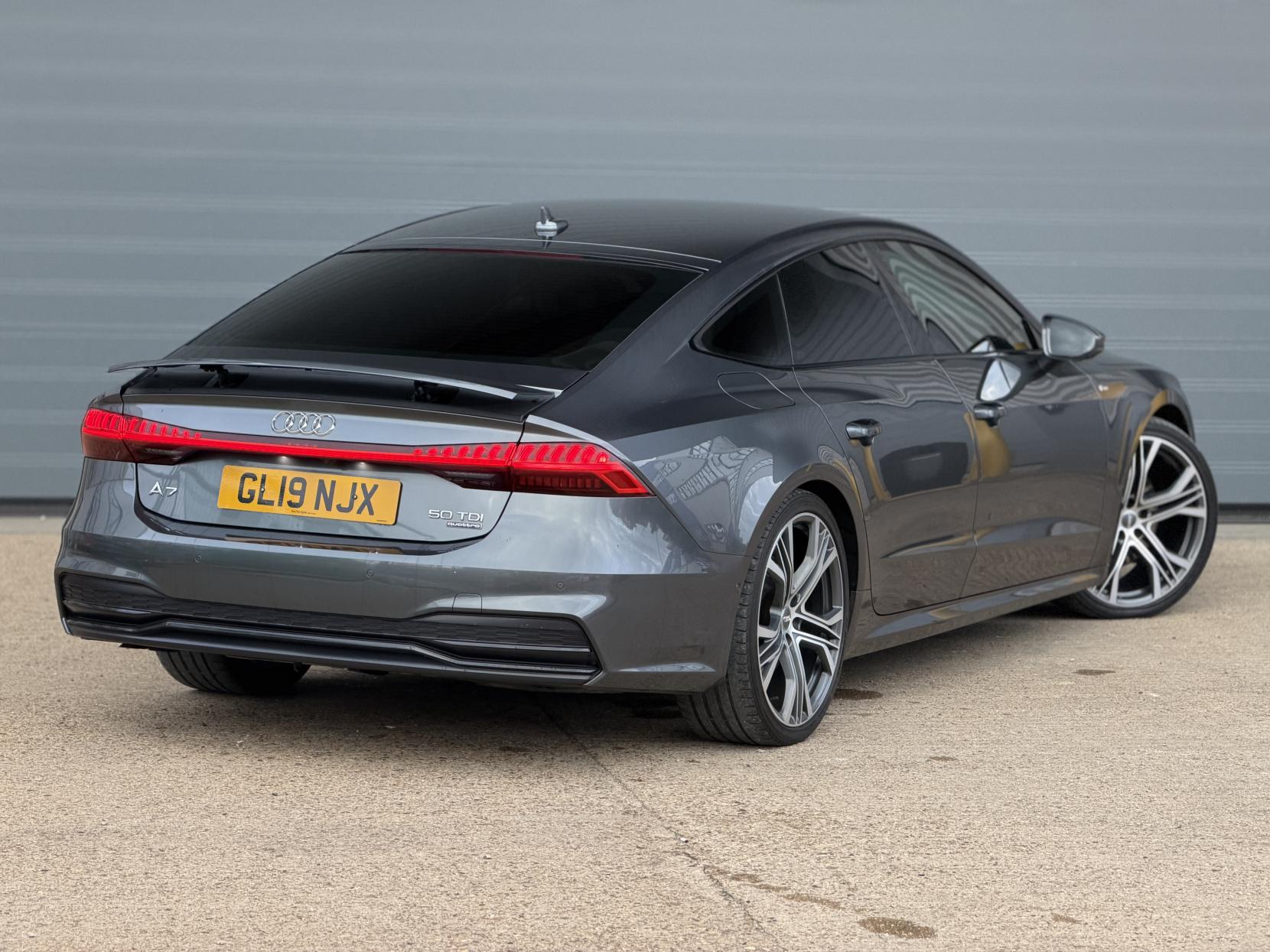 Audi A7 3.0 TDI V6 50 S line Sportback 5dr Diesel Tiptronic quattro Euro 6 (s/s) (286 ps)